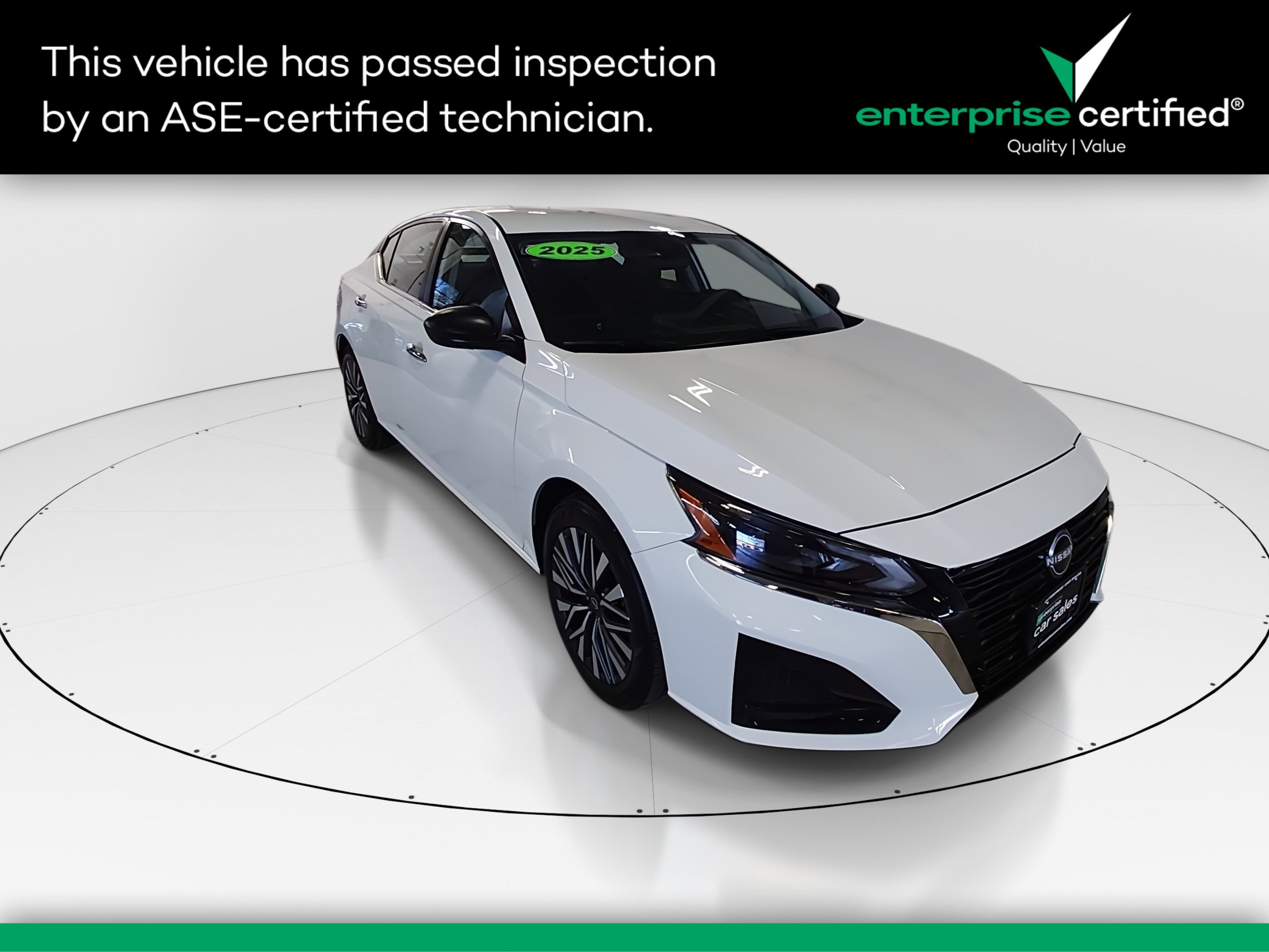 2025 Nissan Altima SV