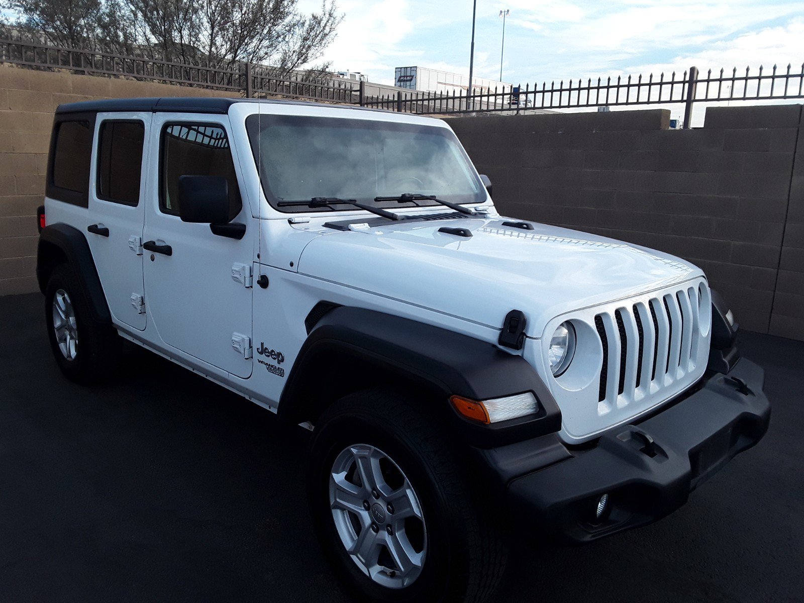 2021 Jeep Wrangler Unlimited Sport S 4x4