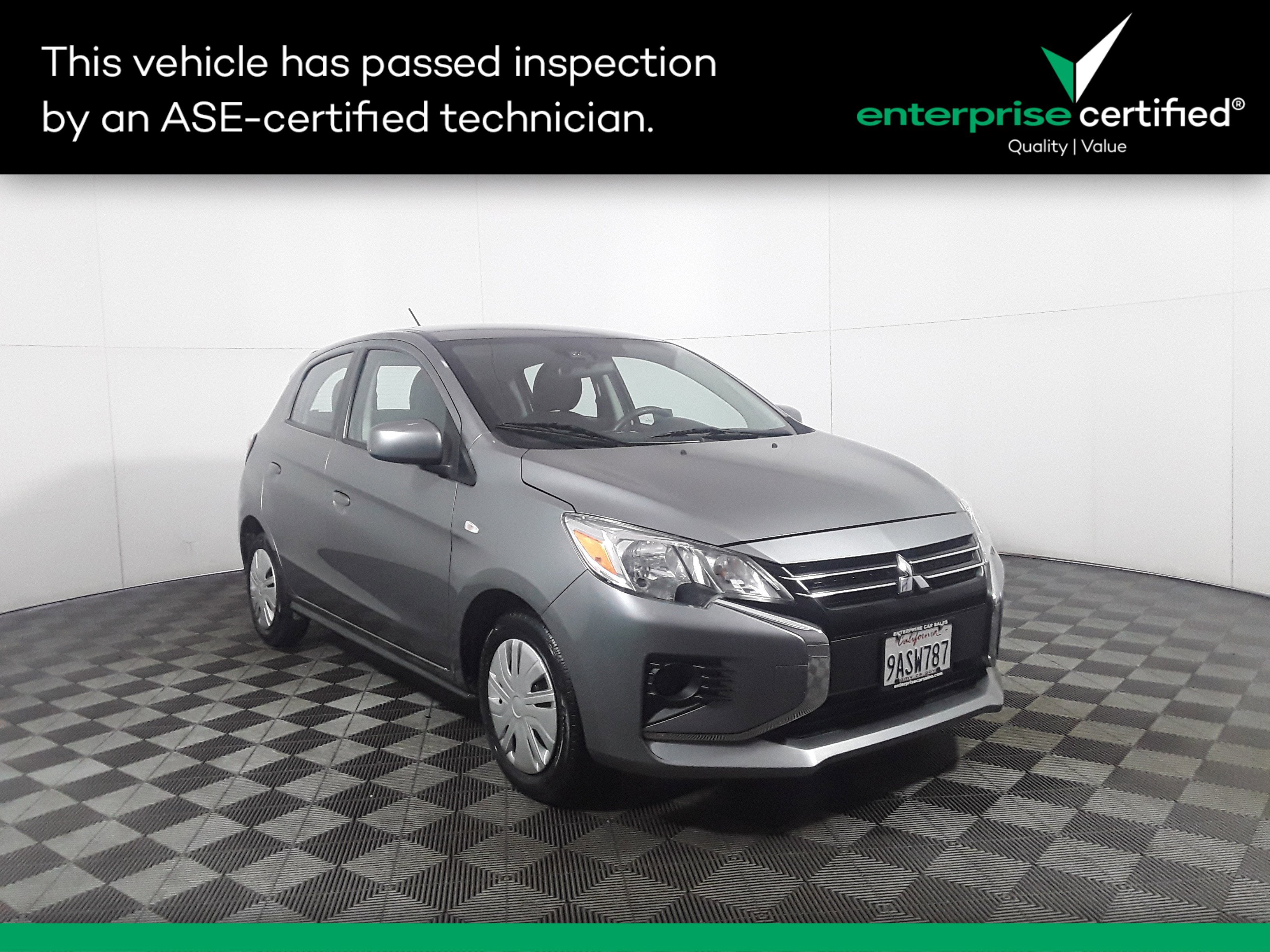 2022 Mitsubishi Mirage ES