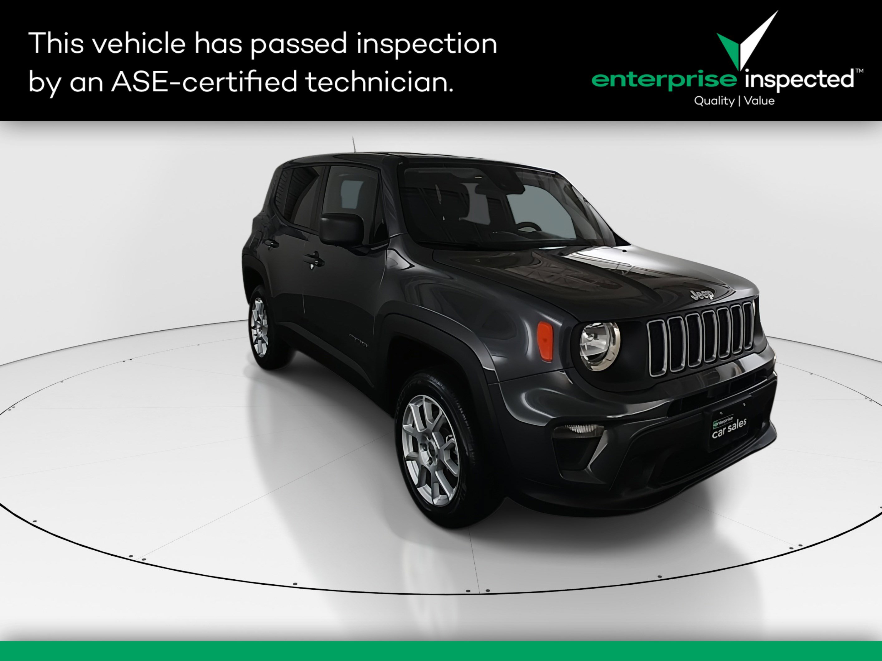 Used 2023 Jeep Renegade Latitude 4x4
