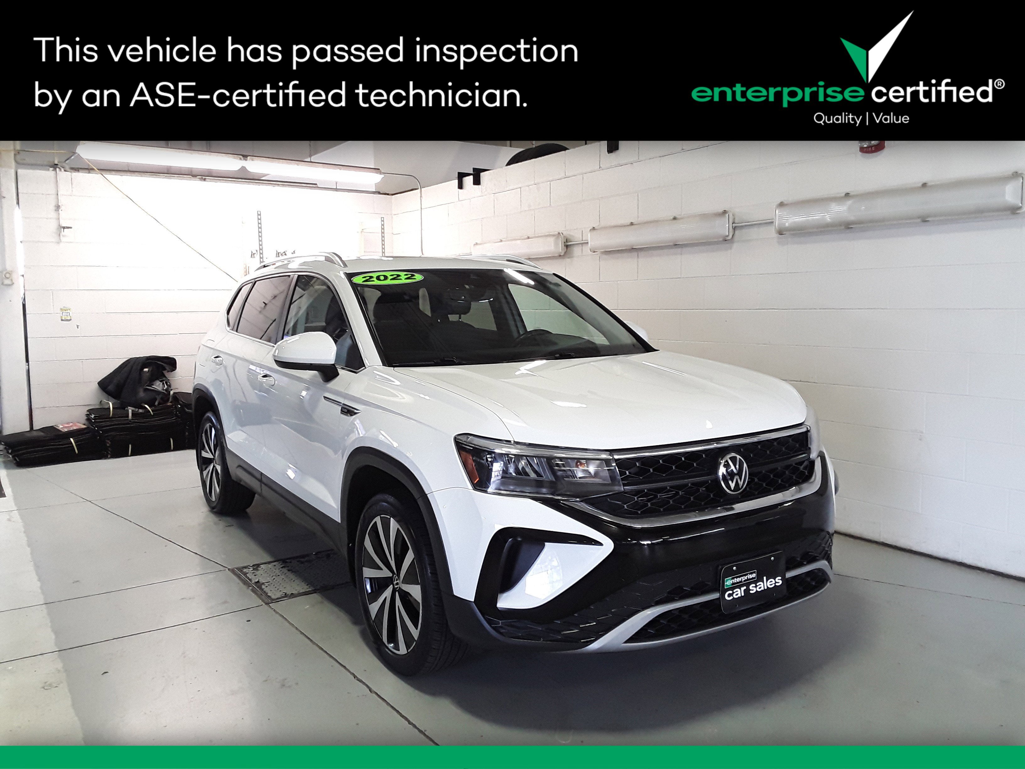 Used 2022 Volkswagen Taos SE FWD