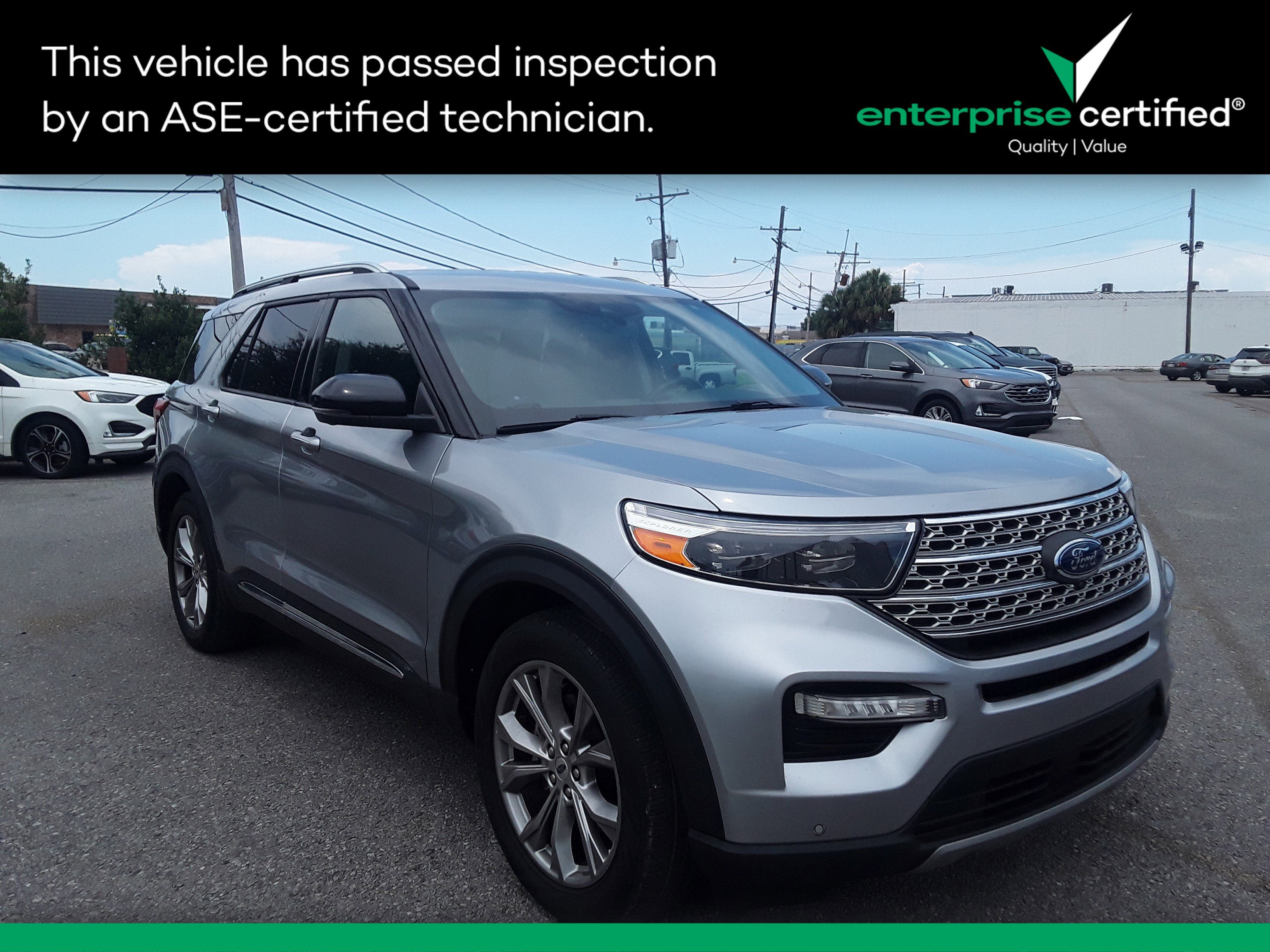 Used 2022 Ford Explorer Limited RWD