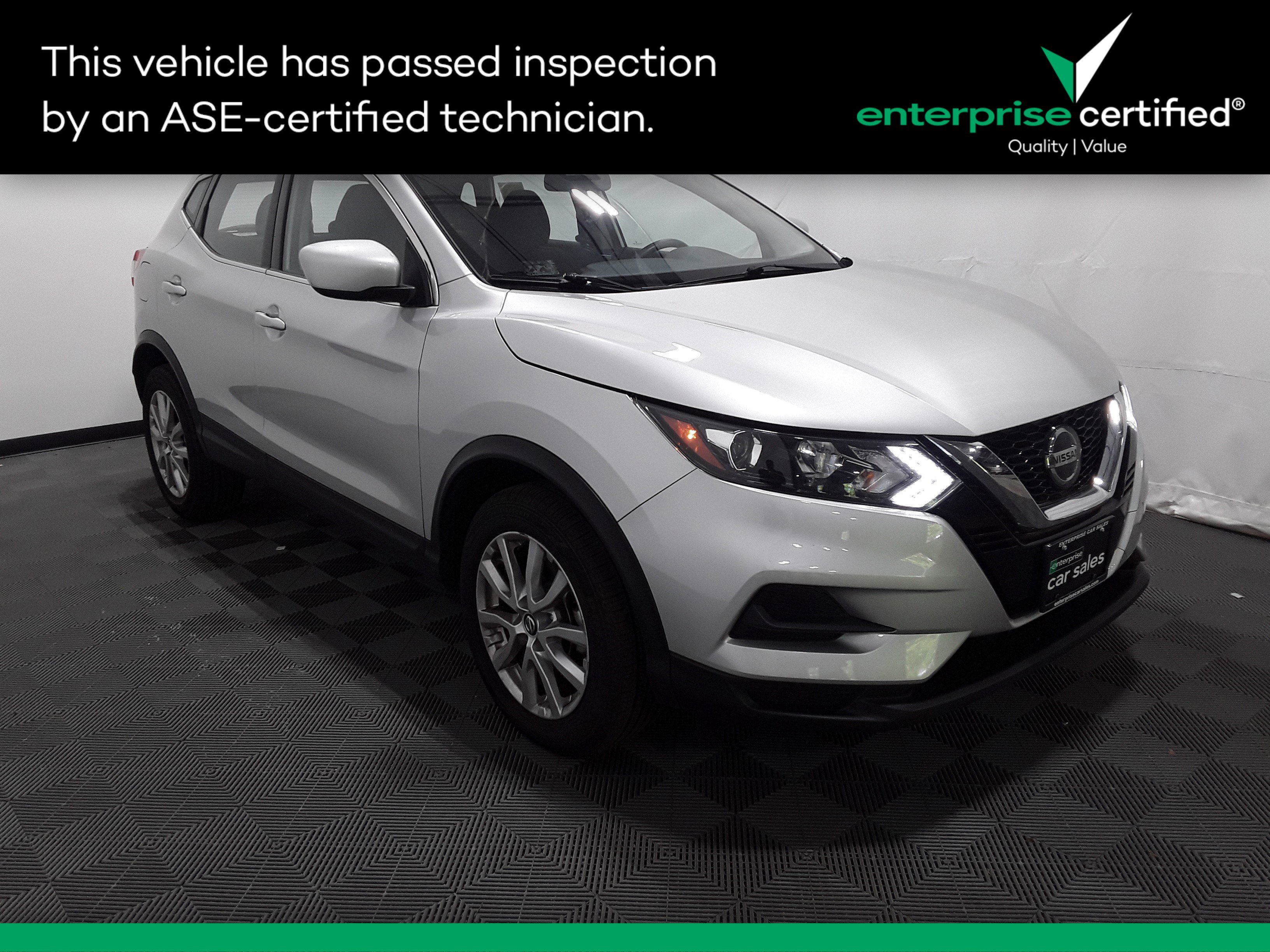 2022 Nissan Rogue Sport AWD S