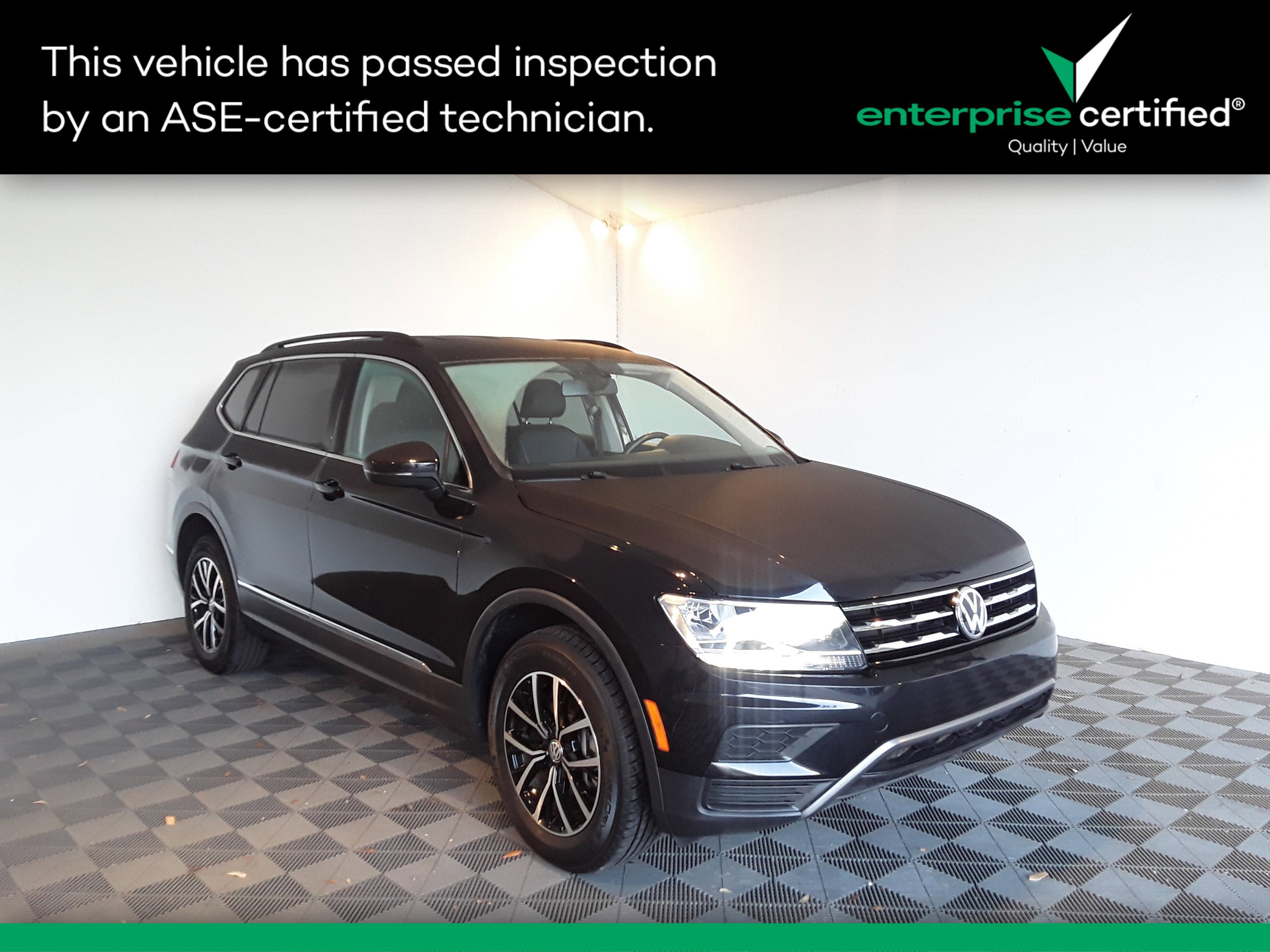 Used 2021 Volkswagen Tiguan SE 2.0T FWD