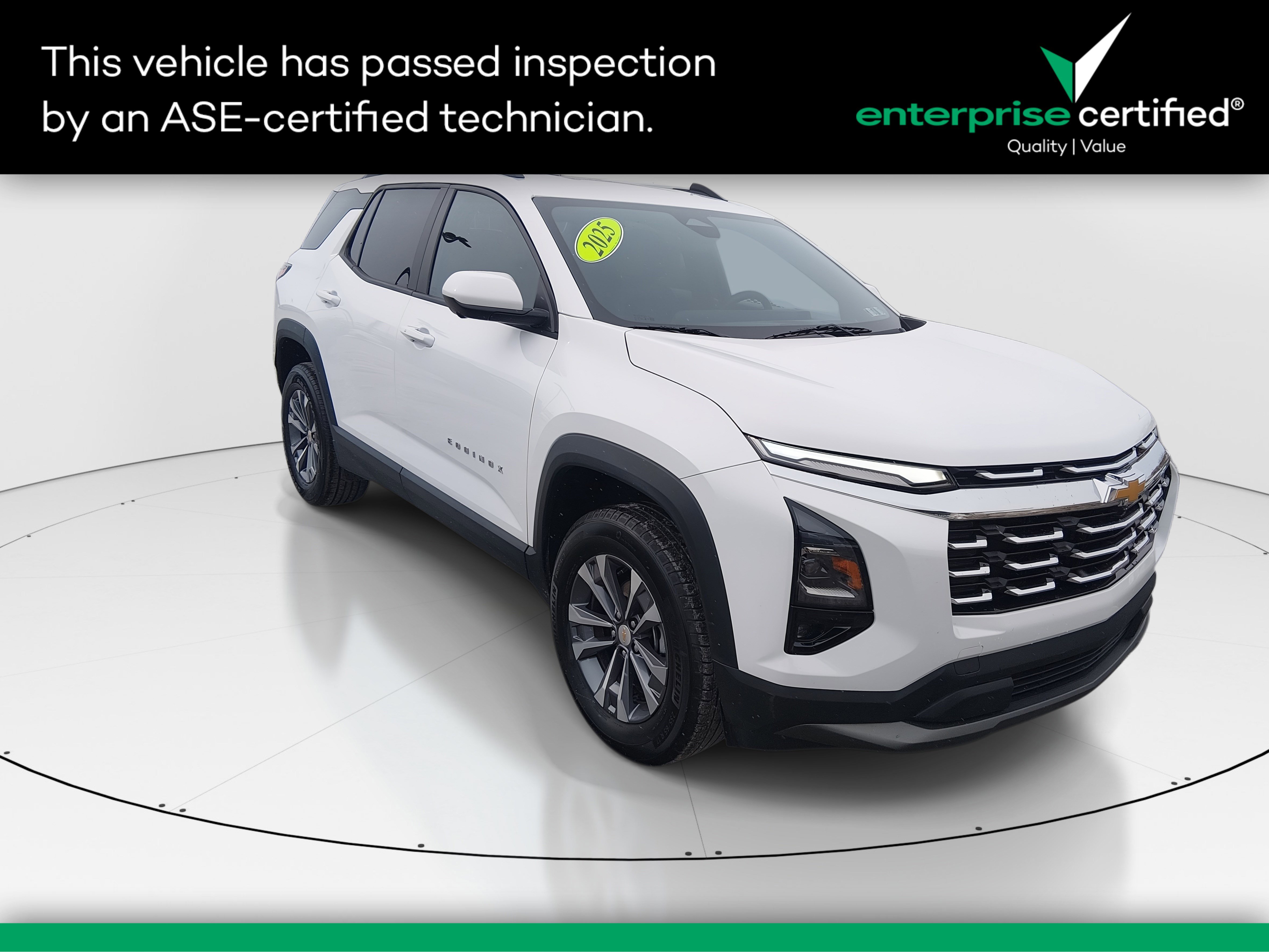 Used 2025 Chevrolet Equinox AWD 4dr LT w/2LT