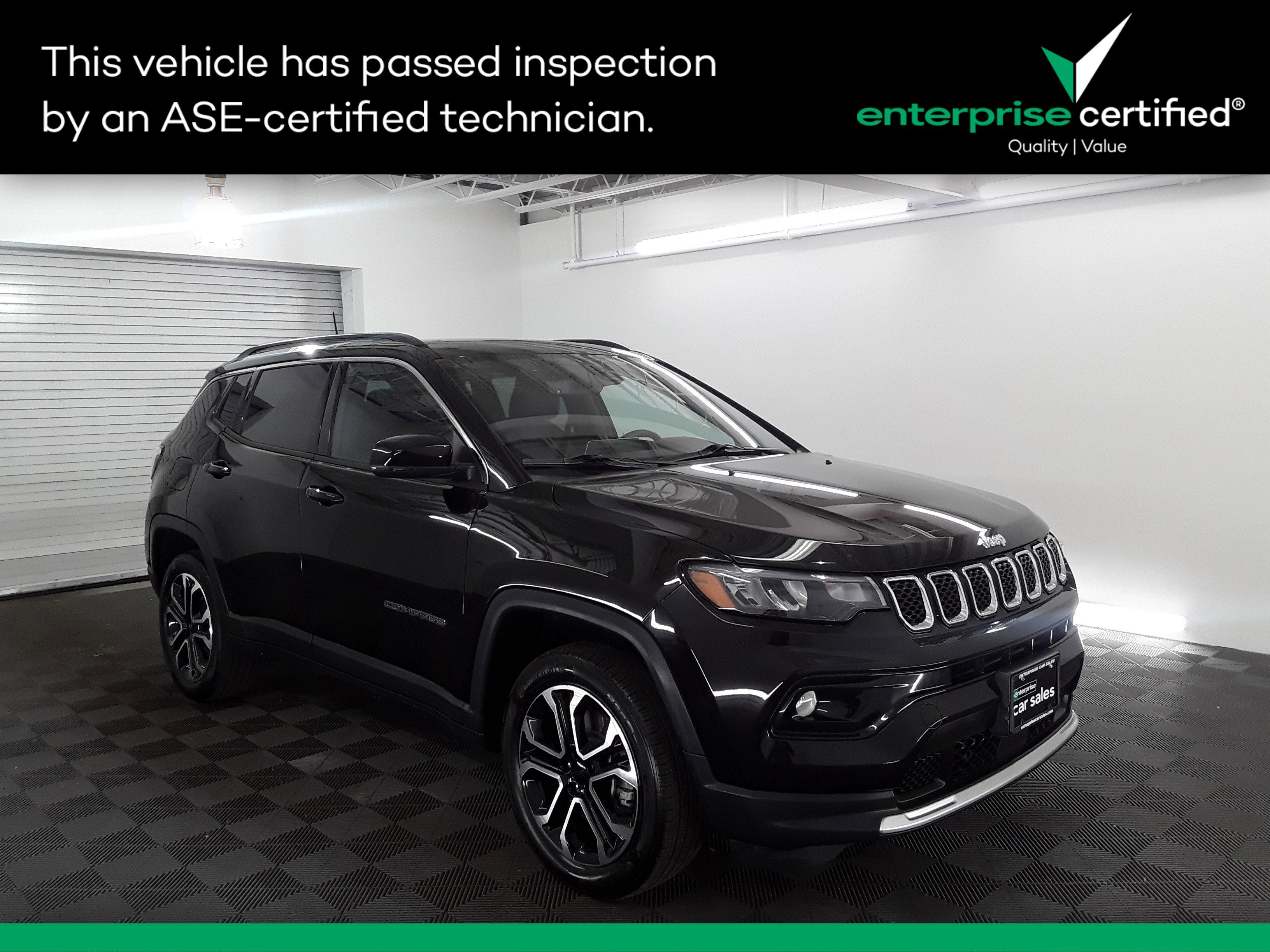 Used 2023 Jeep Compass Limited 4x4