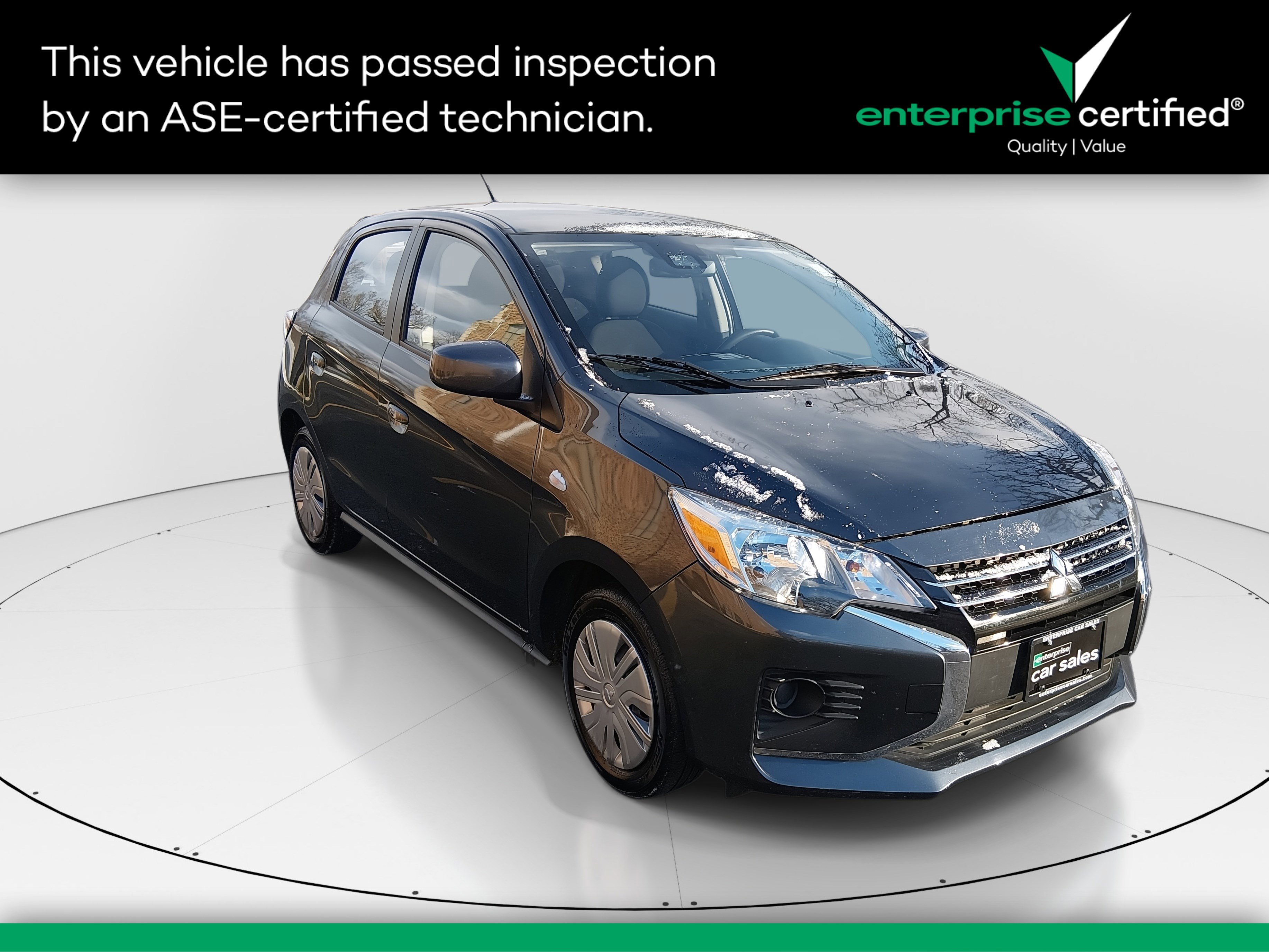 Used 2024 Mitsubishi Mirage ES CVT