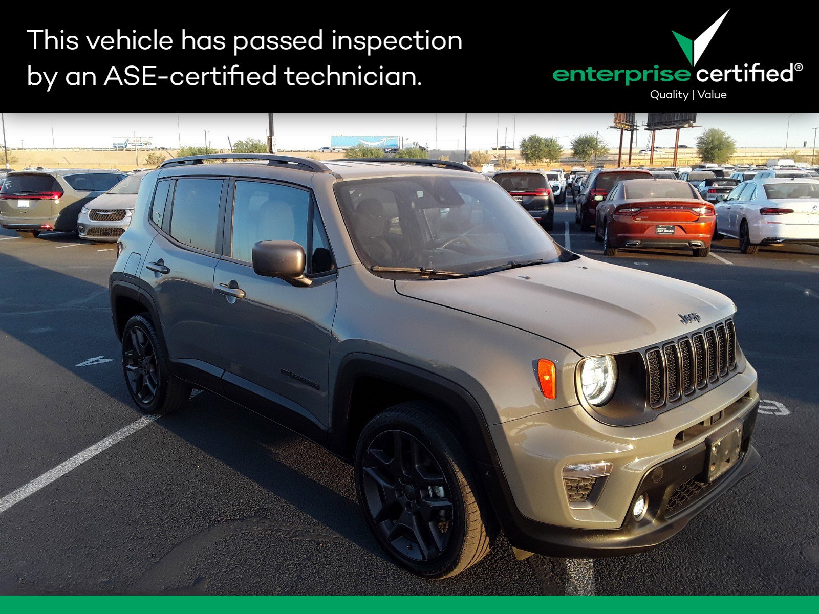 Used 2021 Jeep Renegade Latitude 4x4
