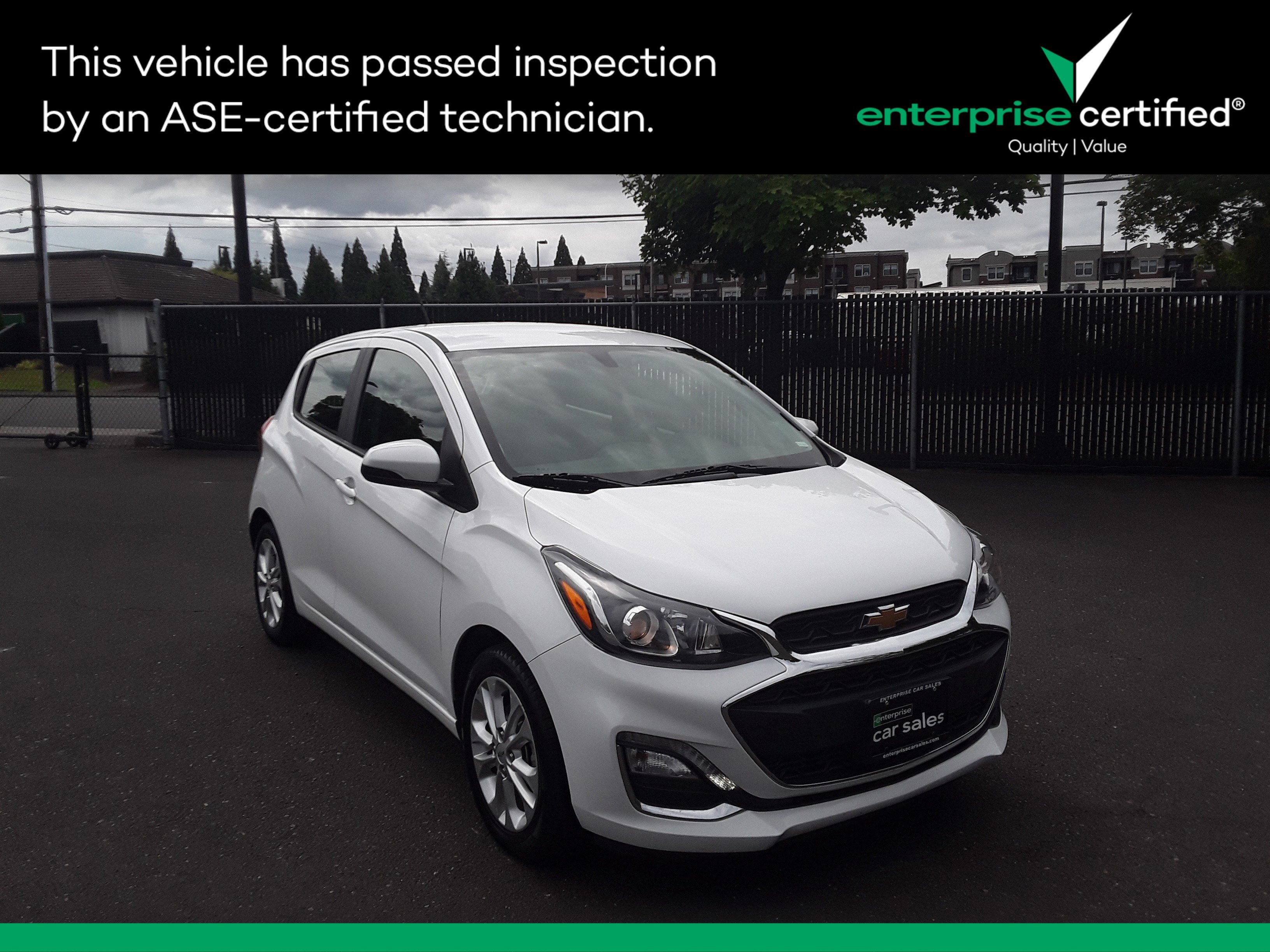 Used 2021 Chevrolet Spark 4dr HB CVT 1LT