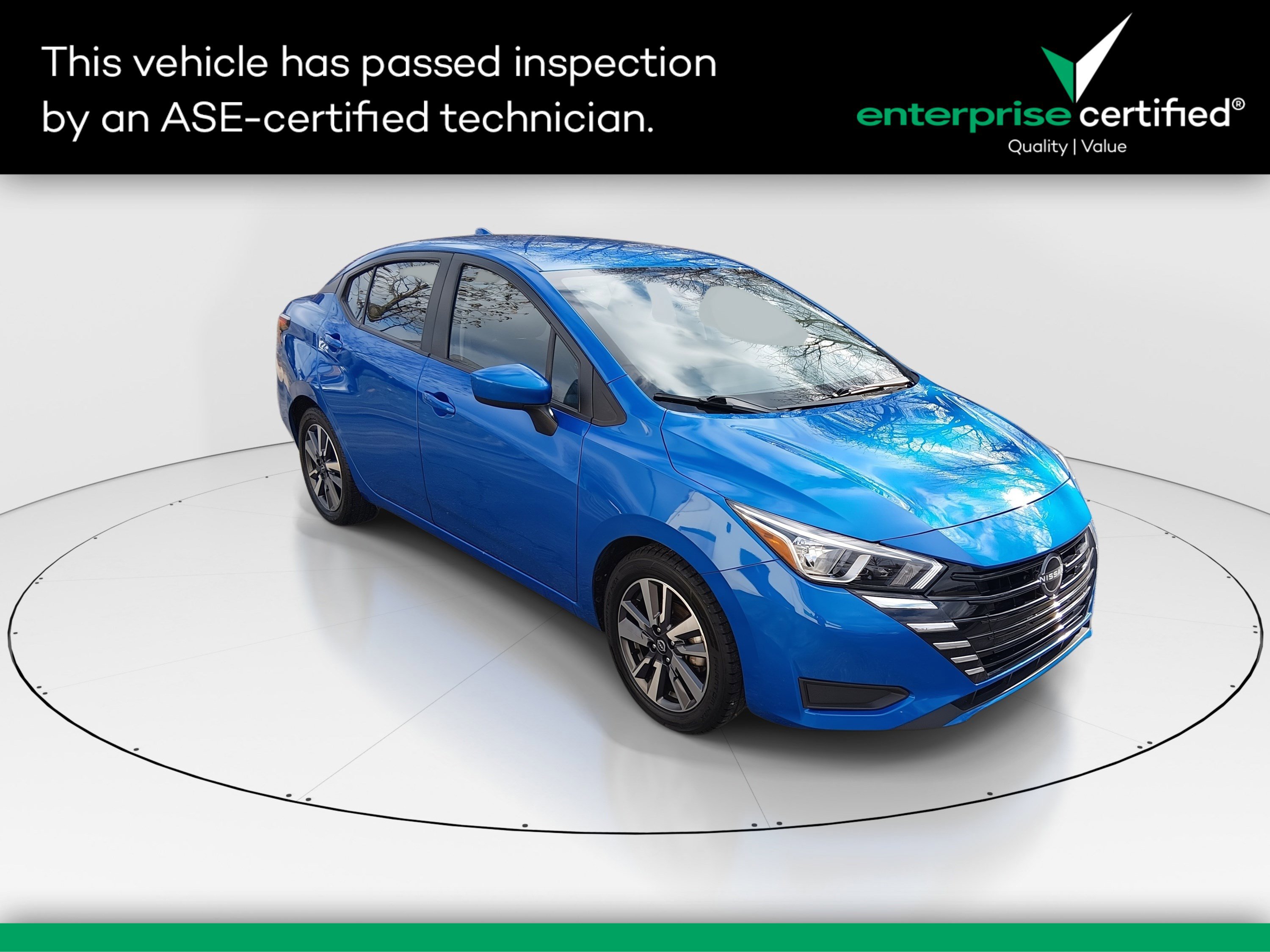 2023 Nissan Versa Sedan SV