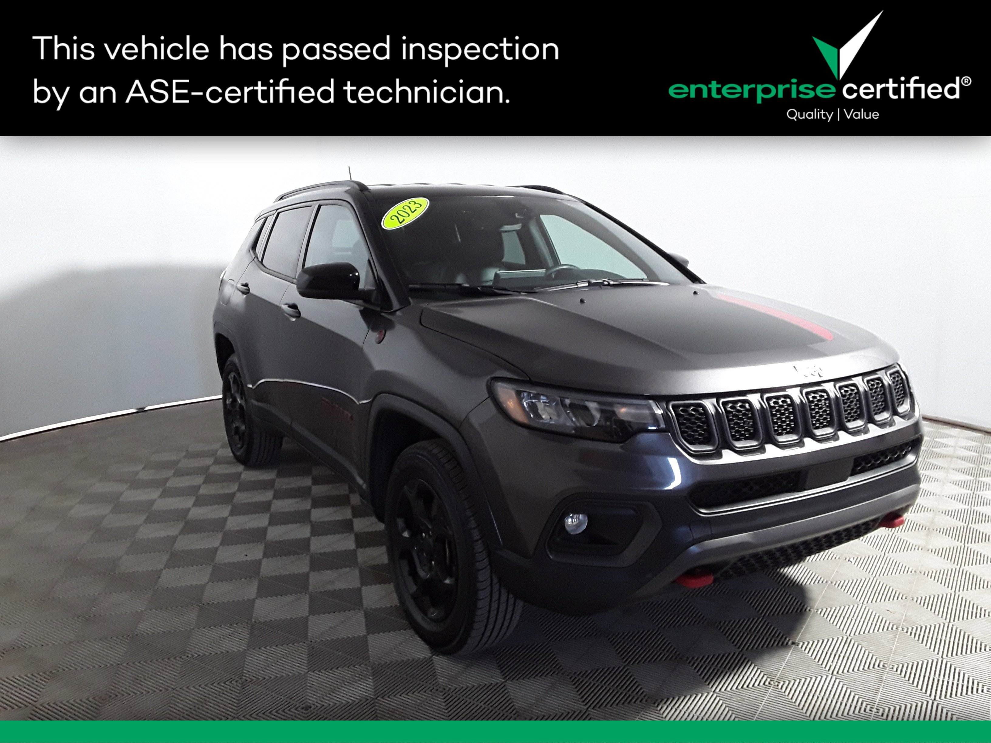 Used 2023 Jeep Compass Trailhawk 4x4