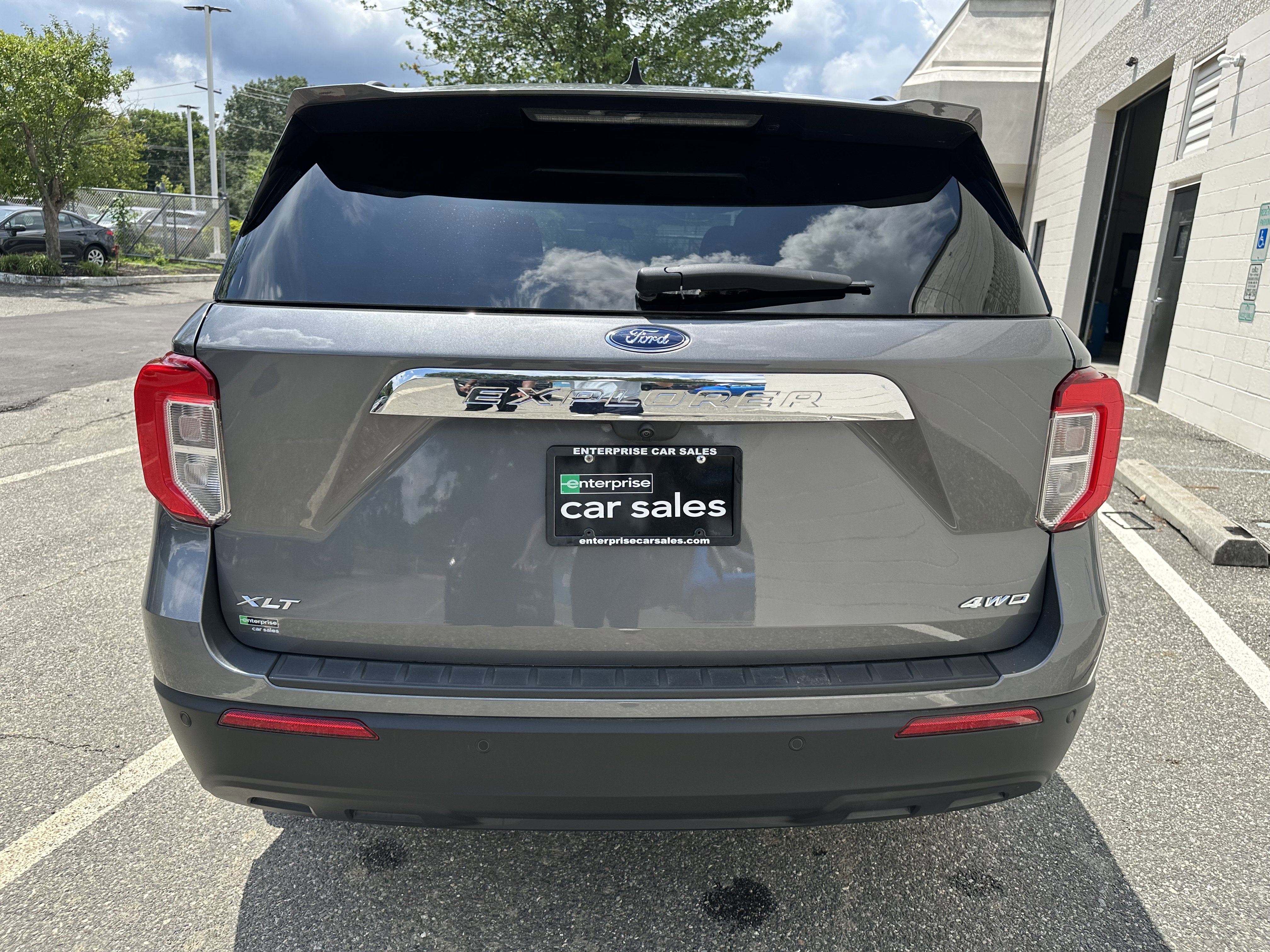 Image of Used 2023 Ford Explorer XLT 4WD