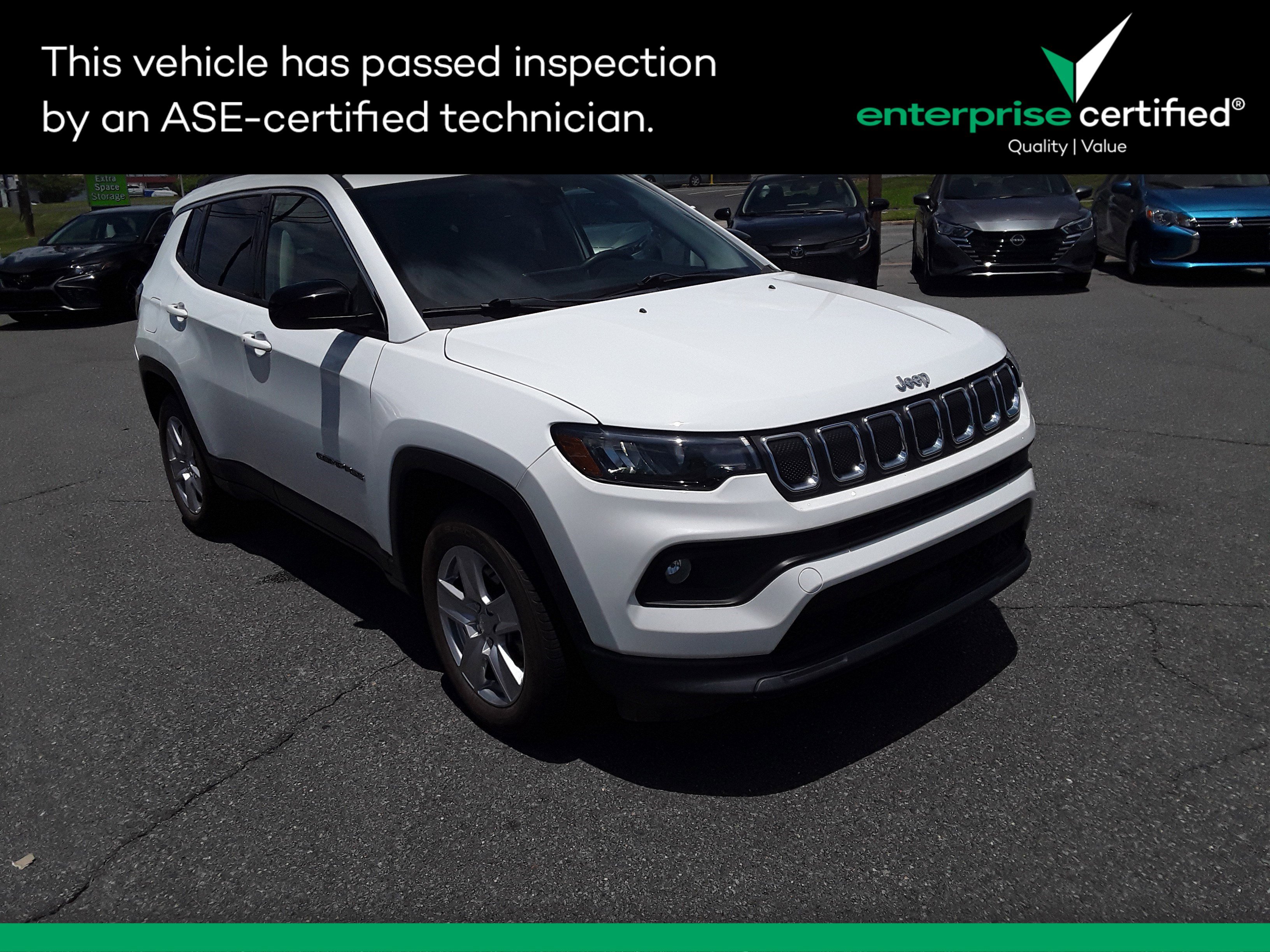 2022 Jeep Compass Latitude 4x4