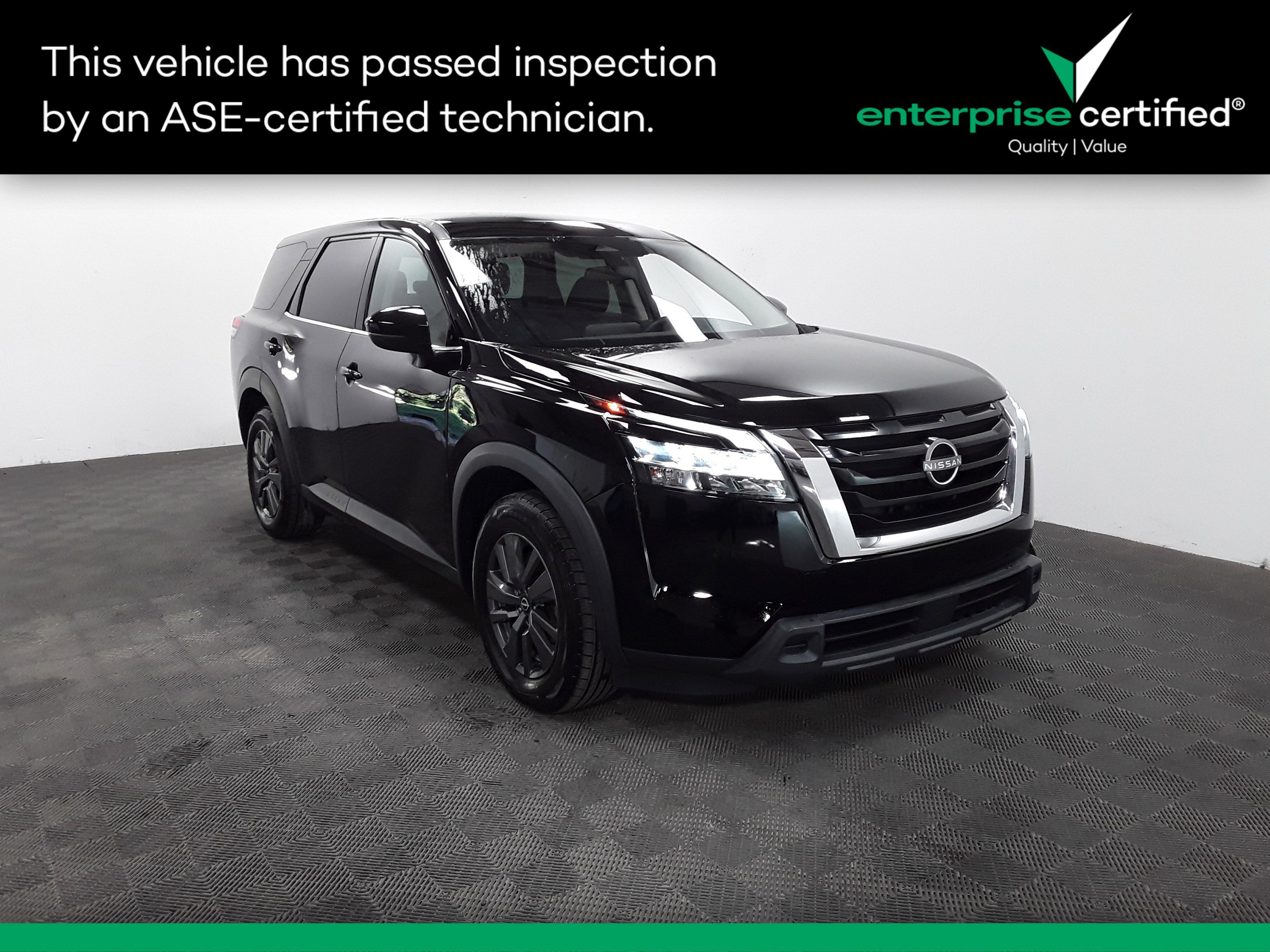 Used 2022 Nissan Pathfinder S 4WD
