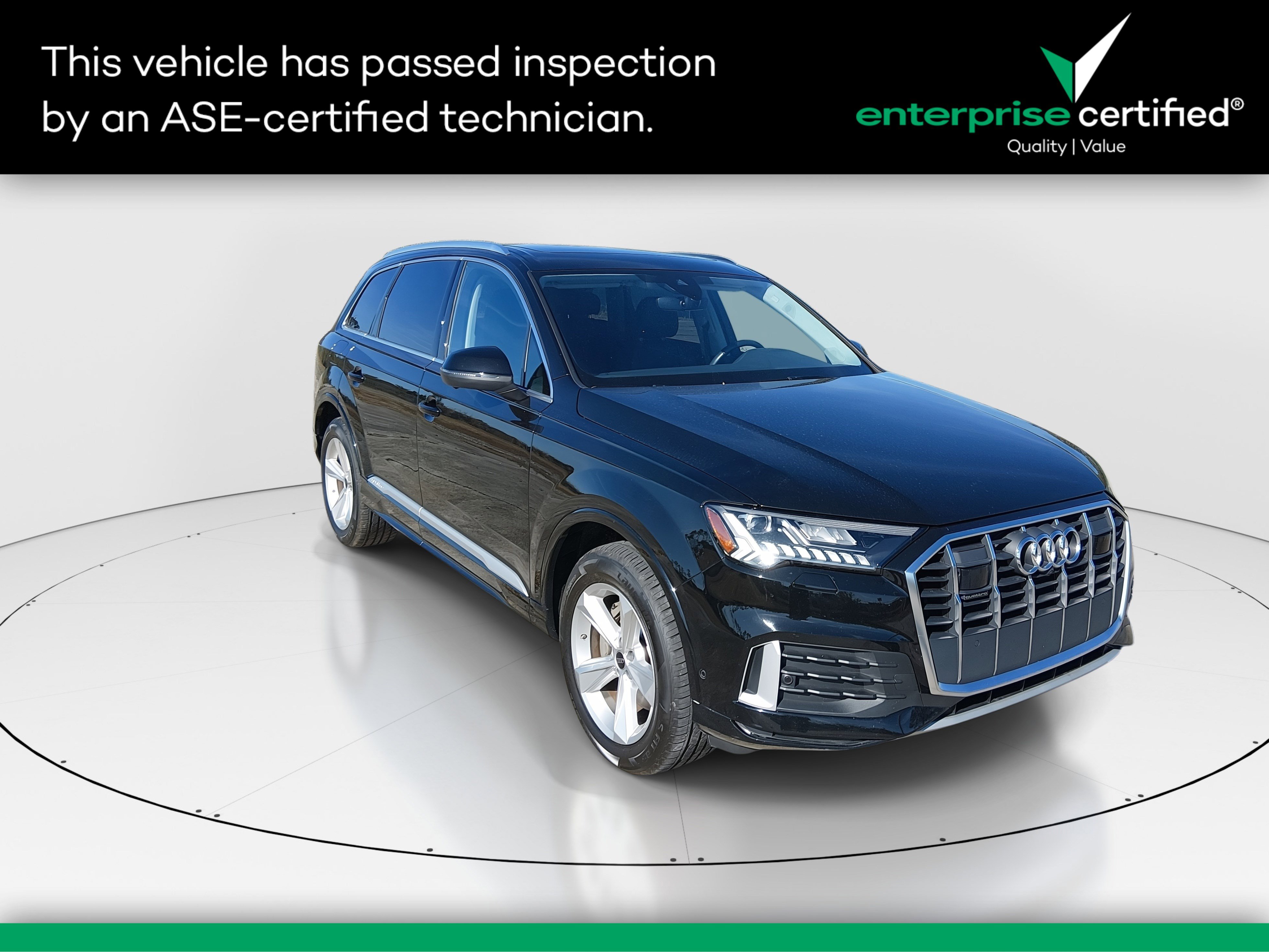 Used 2024 Audi Q7 Premium Plus 45 TFSI quattro