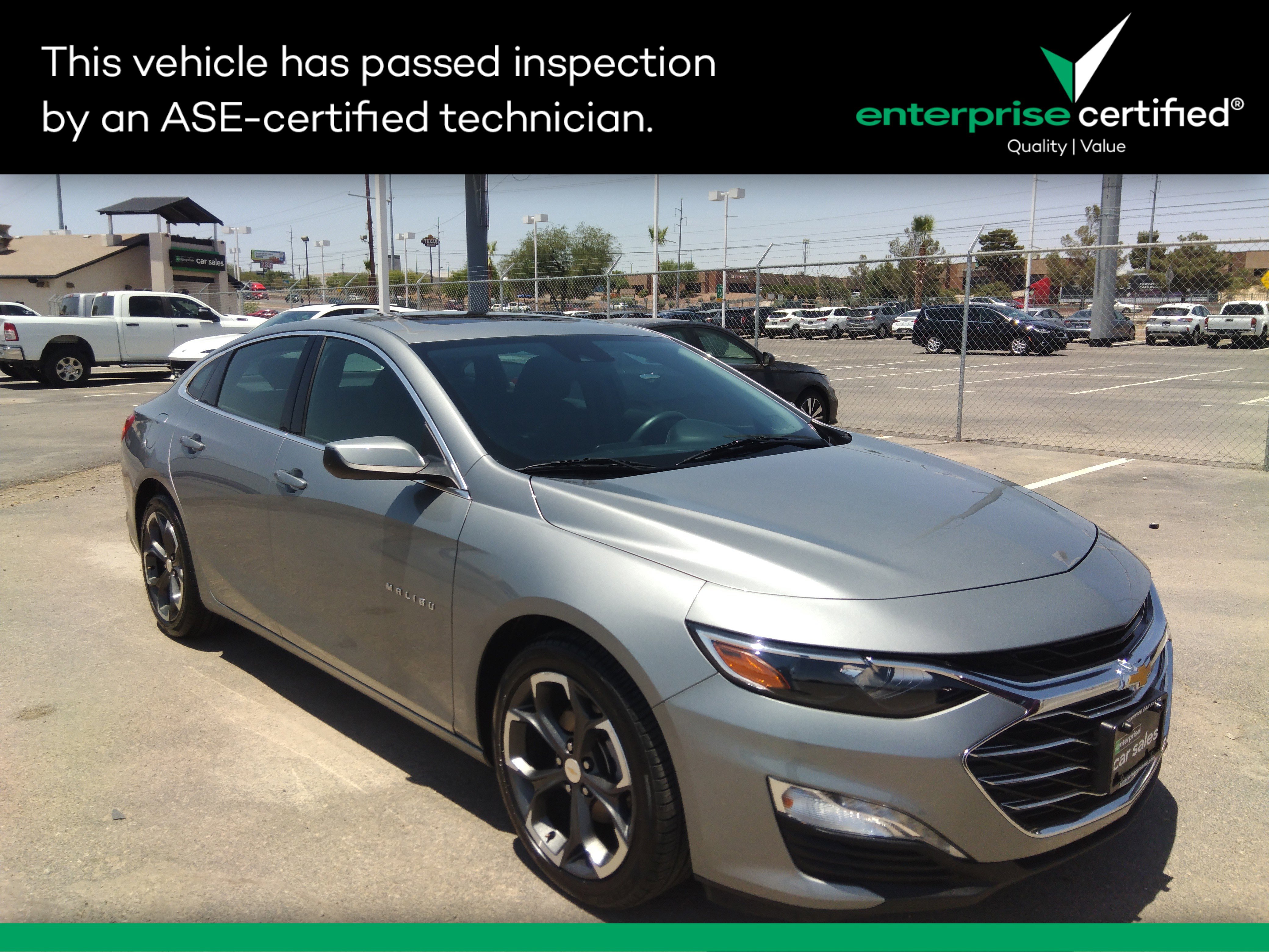 Used 2023 Chevrolet Malibu 4dr Sdn 1LT