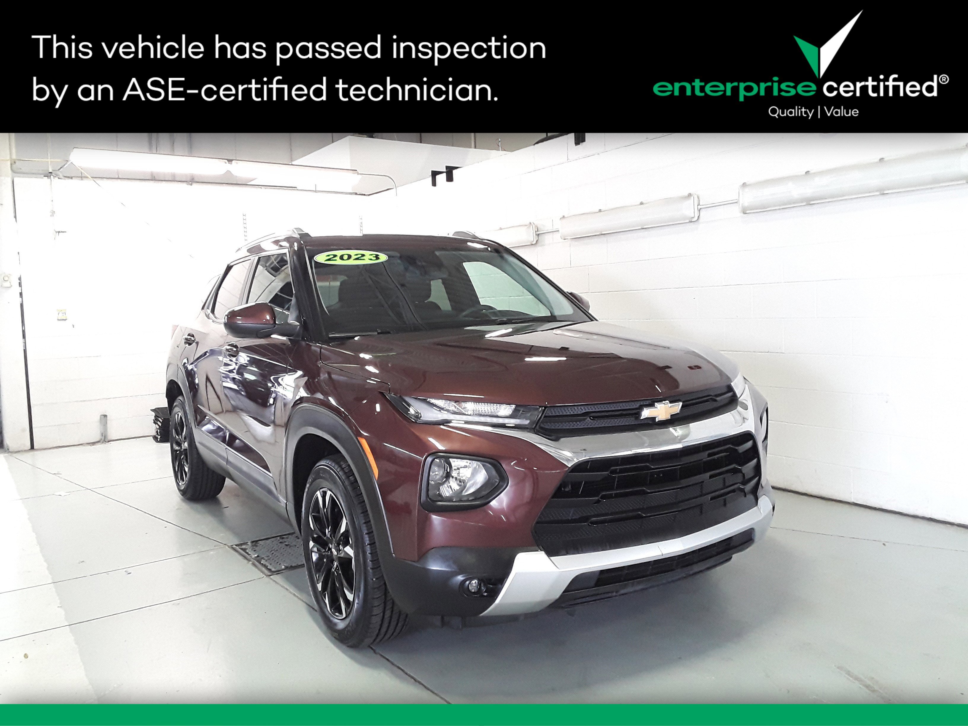 2023 Chevrolet Trailblazer AWD 4dr LT