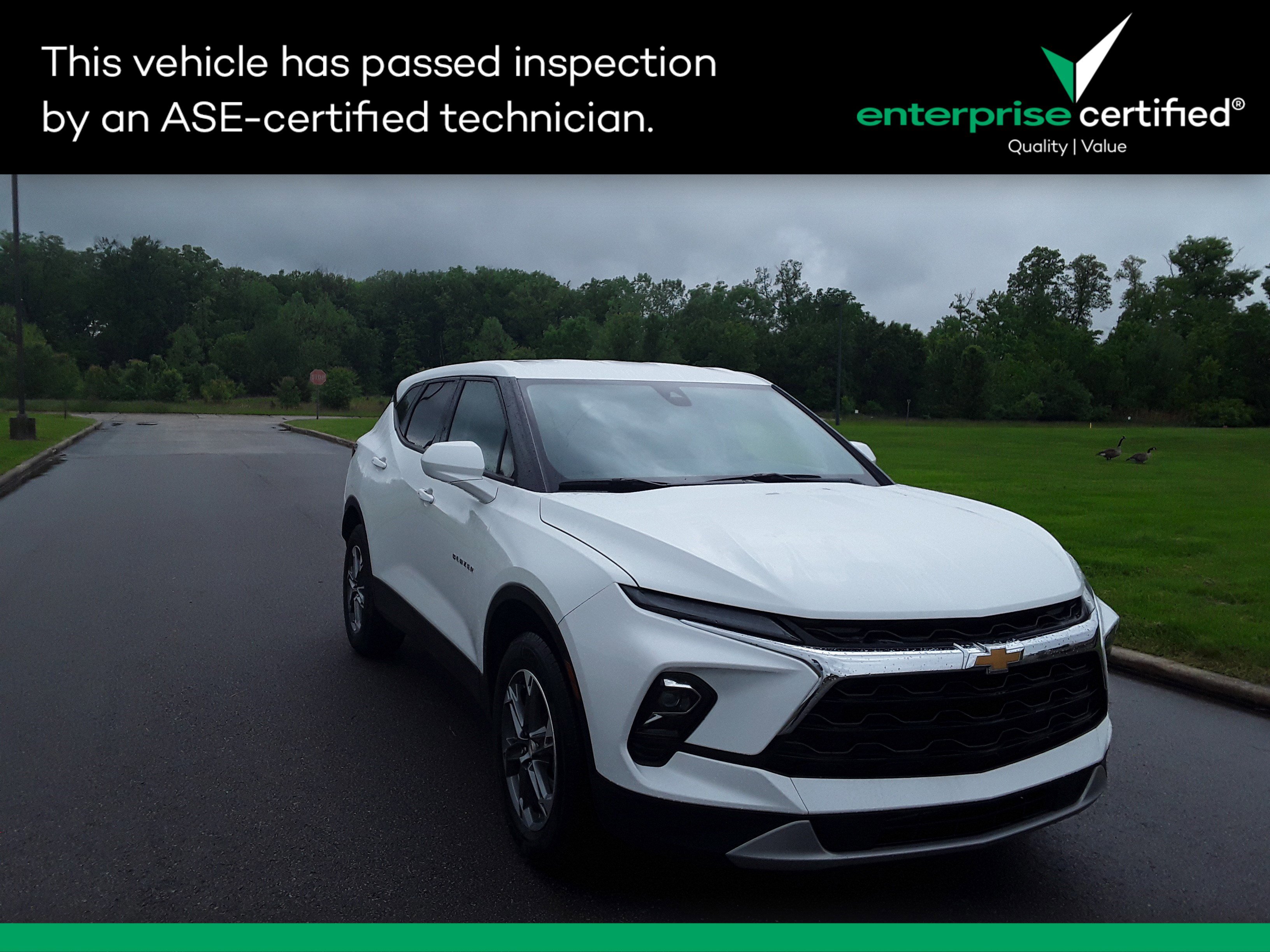 2024 Chevrolet Blazer AWD 4dr LT w/2LT