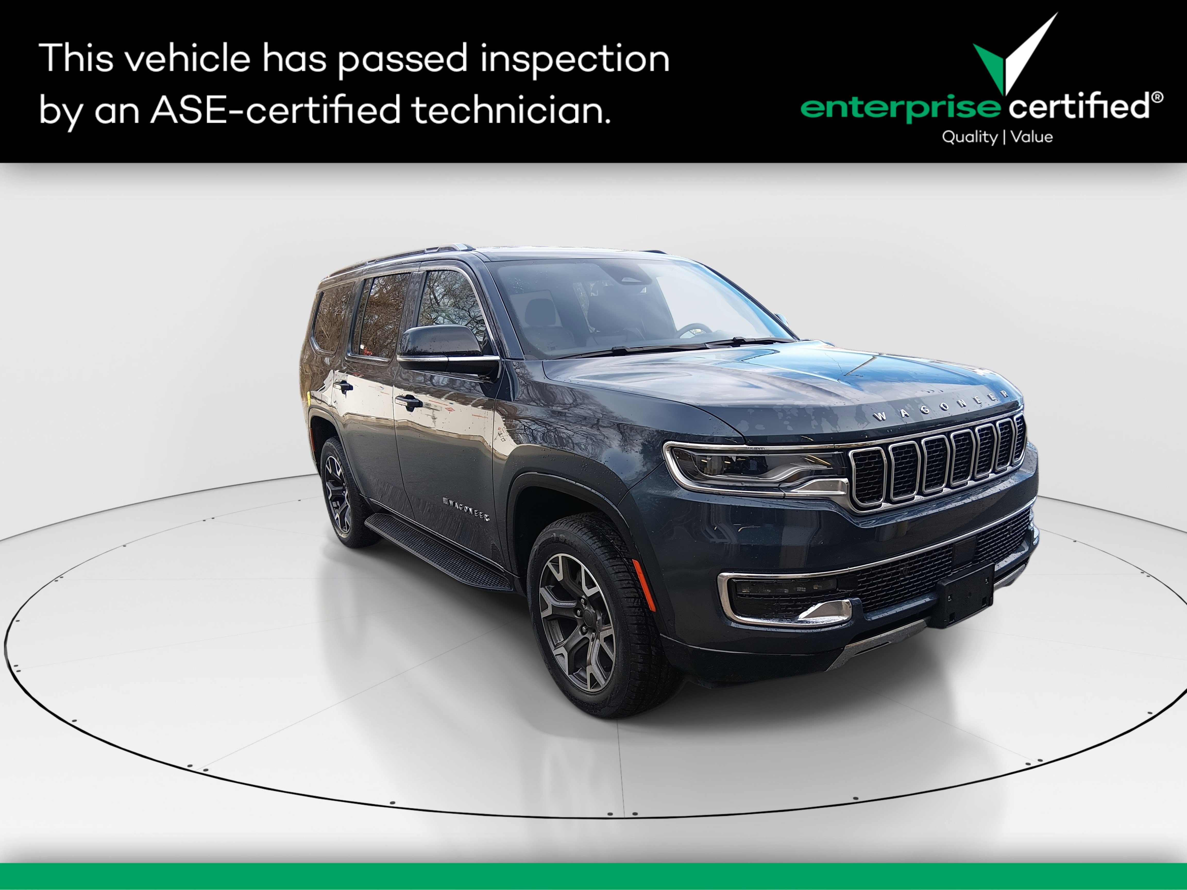 Used 2024 Jeep Wagoneer Series III 4x4