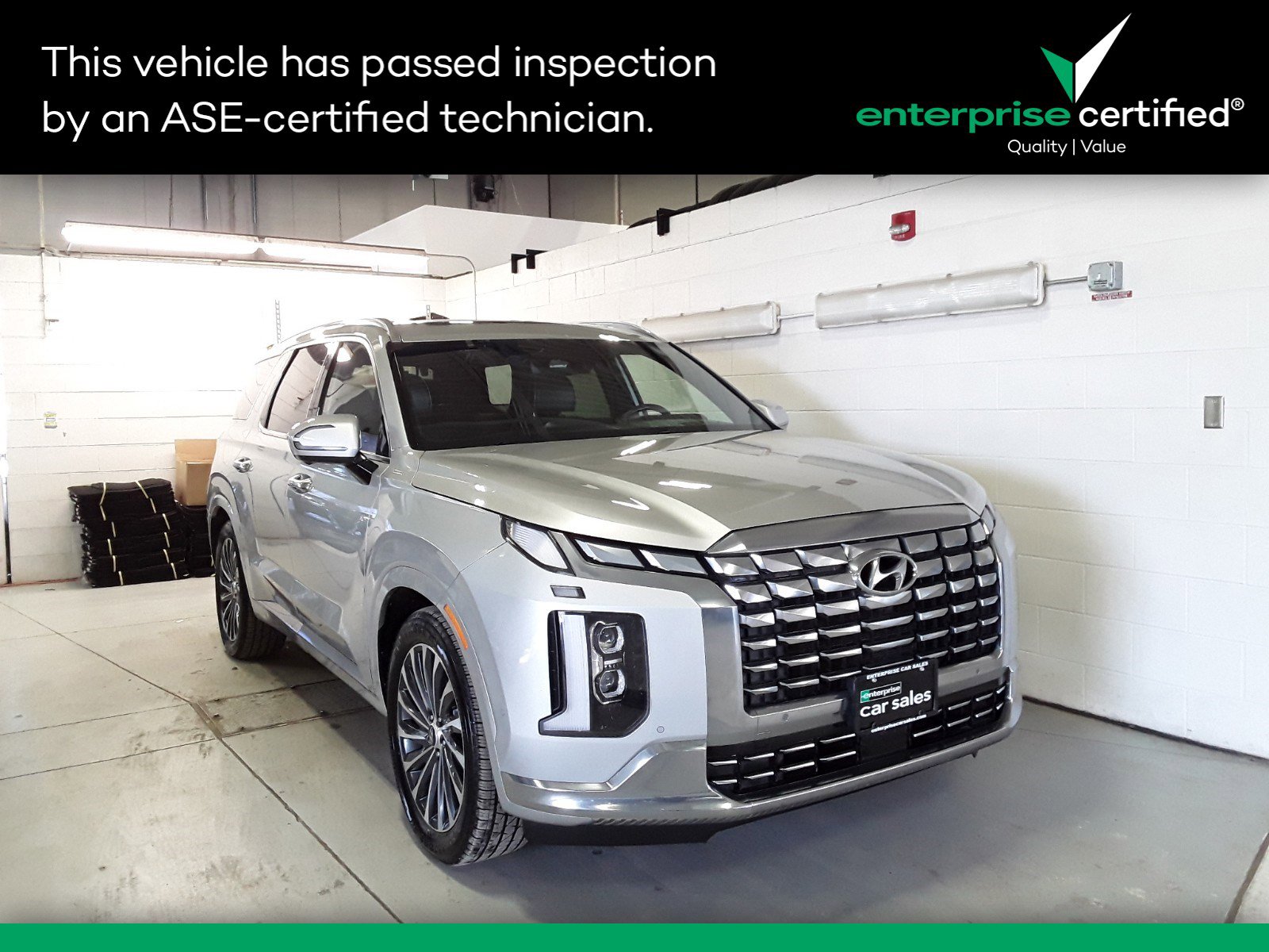 Used 2024 Hyundai Palisade Calligraphy AWD