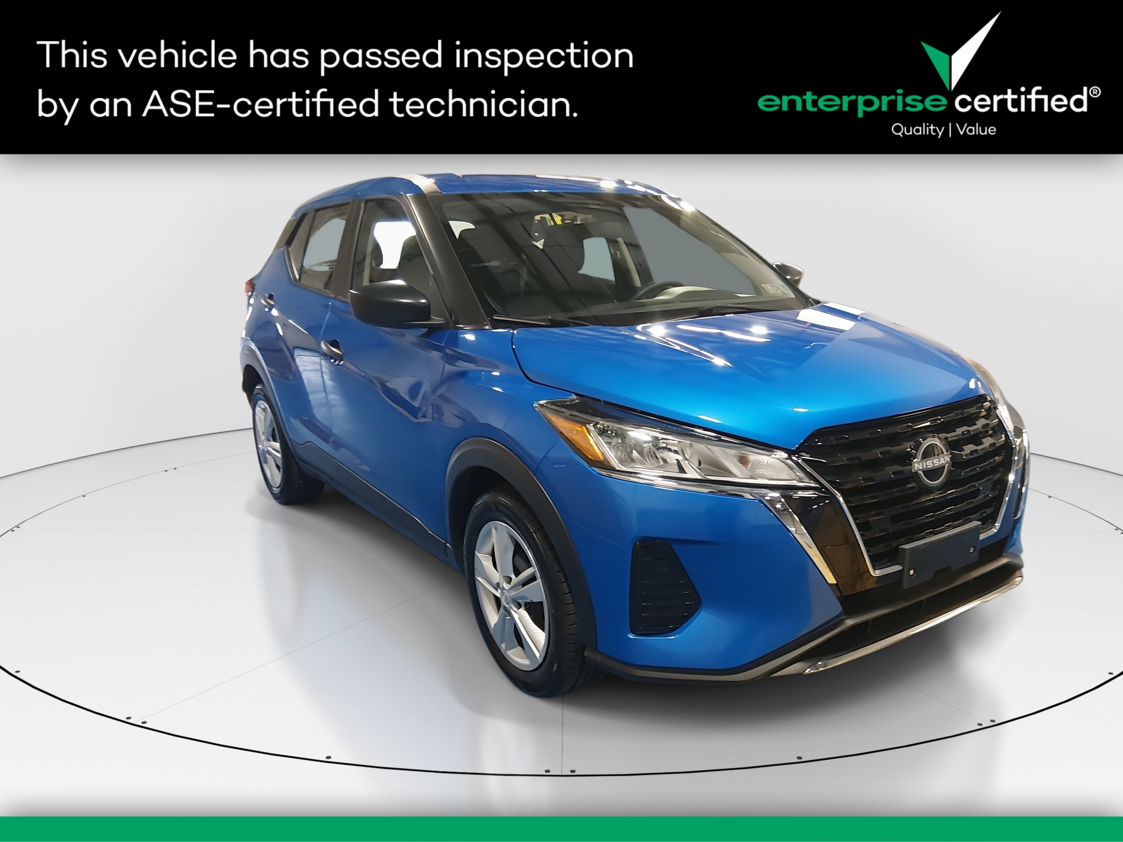 Used 2024 Nissan Kicks S FWD