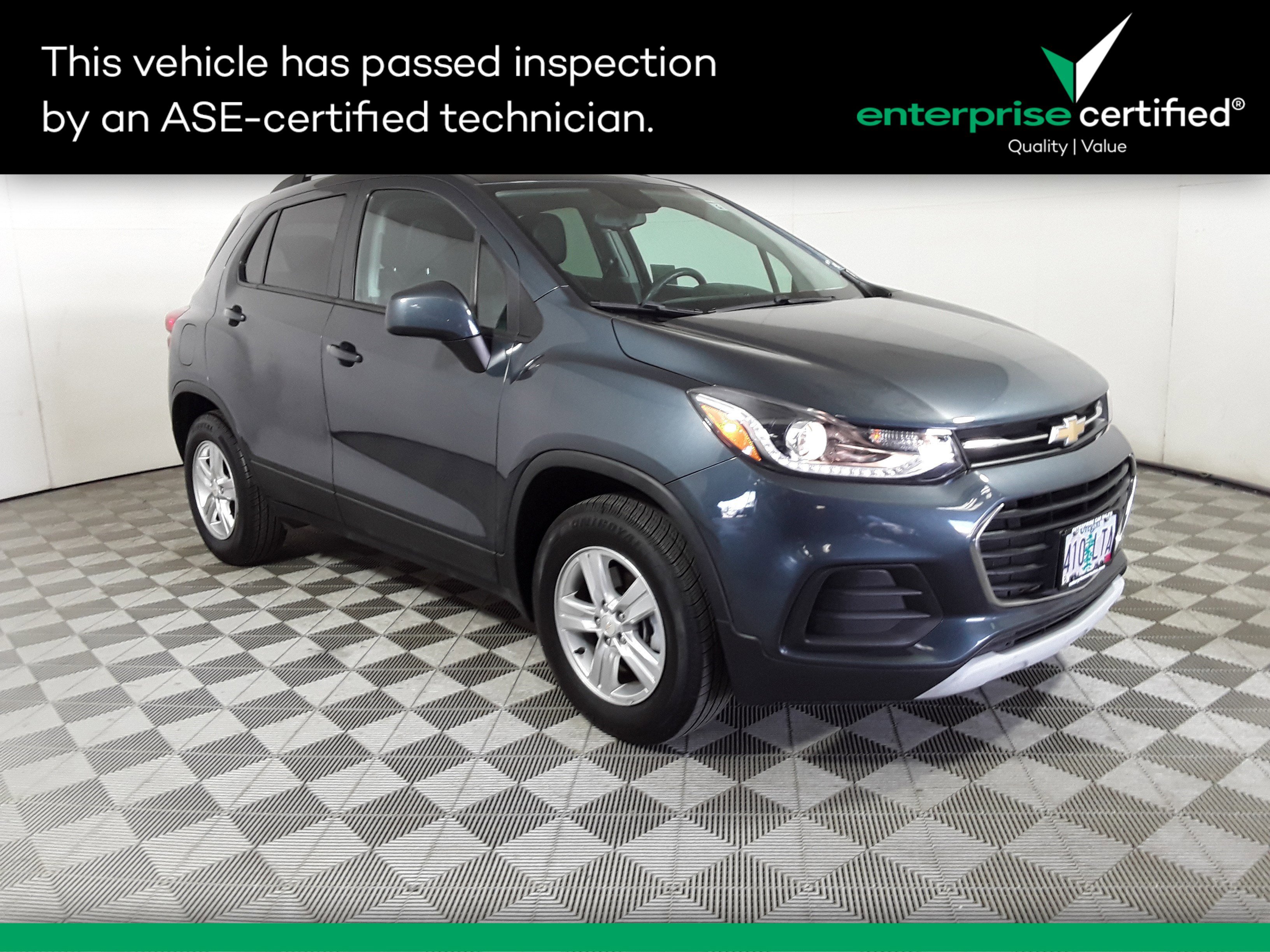 2021 Chevrolet Trax AWD 4dr LT