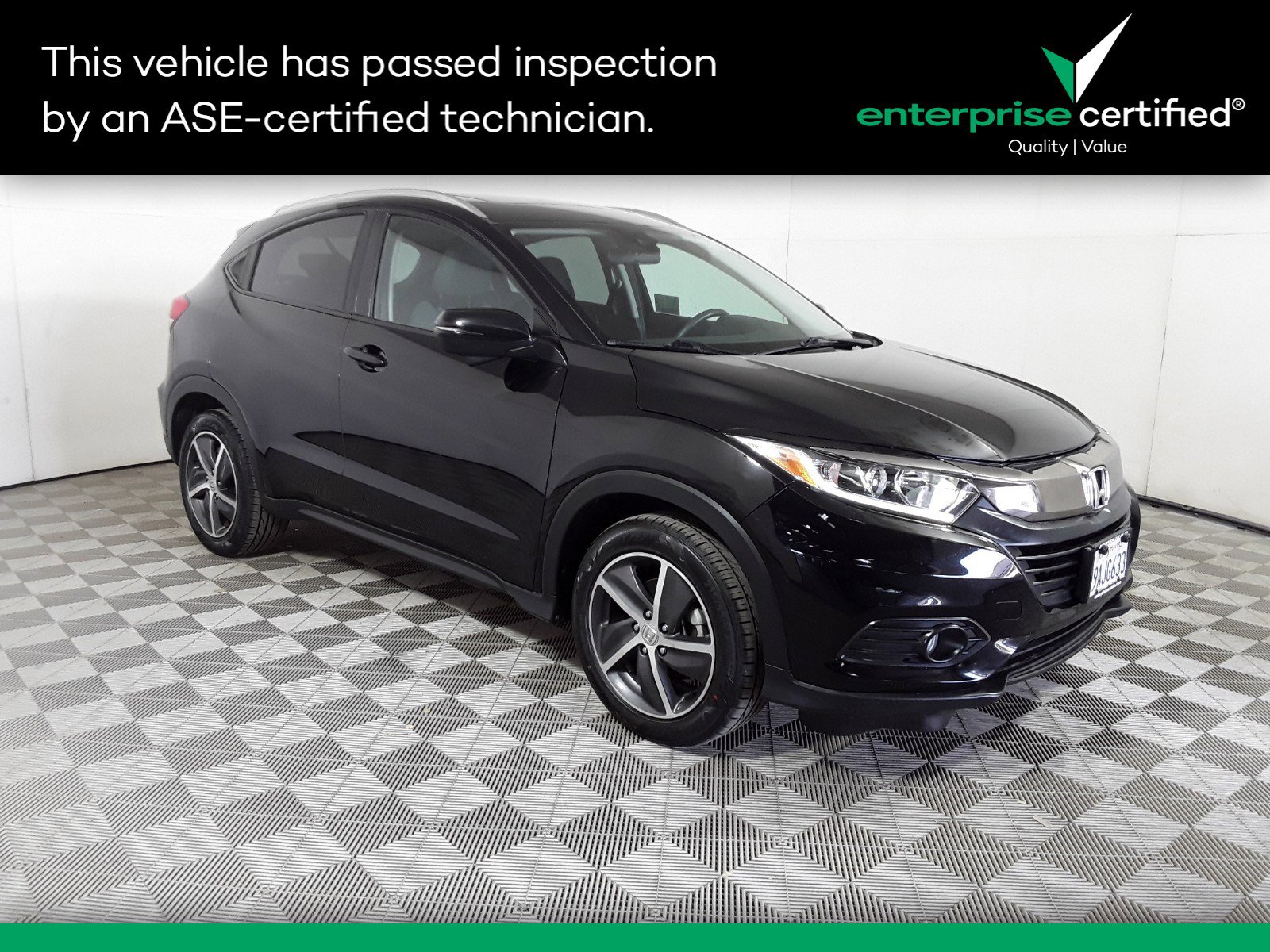 Used 2022 Honda HR-V EX AWD CVT