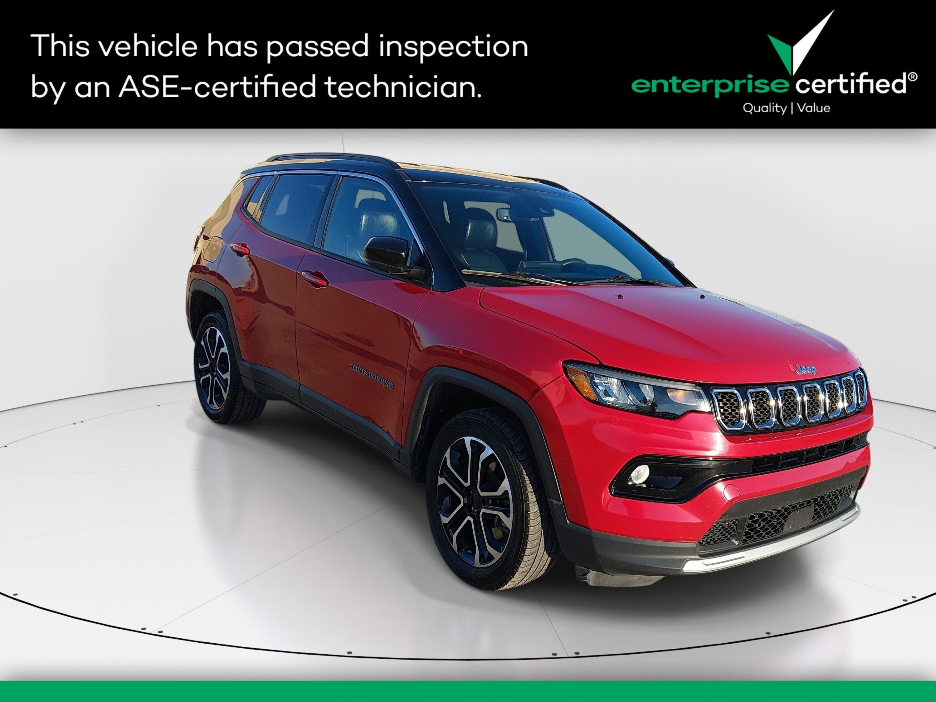 2023 Jeep Compass Limited's photo