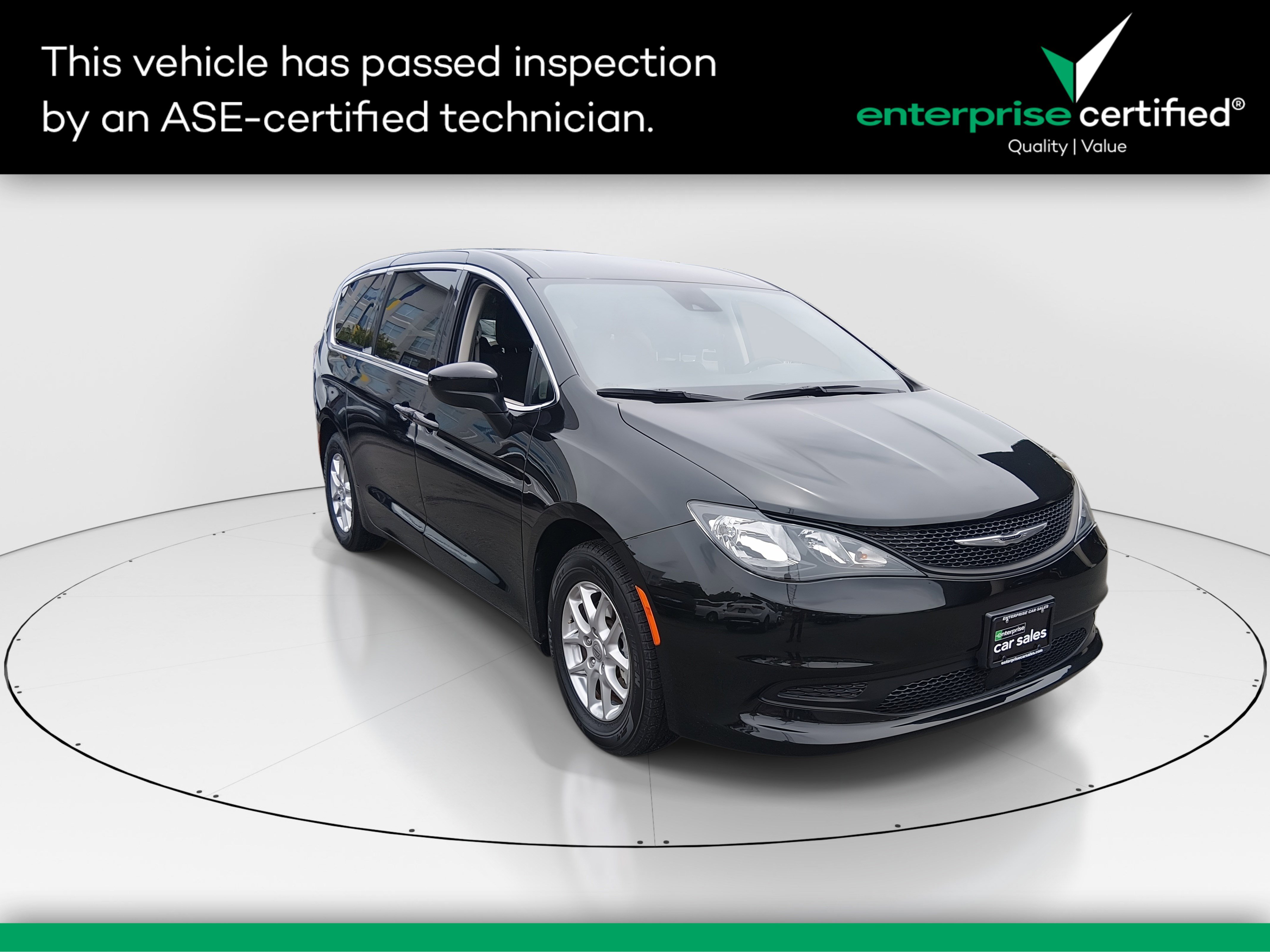 Used 2023 Chrysler Voyager LX FWD