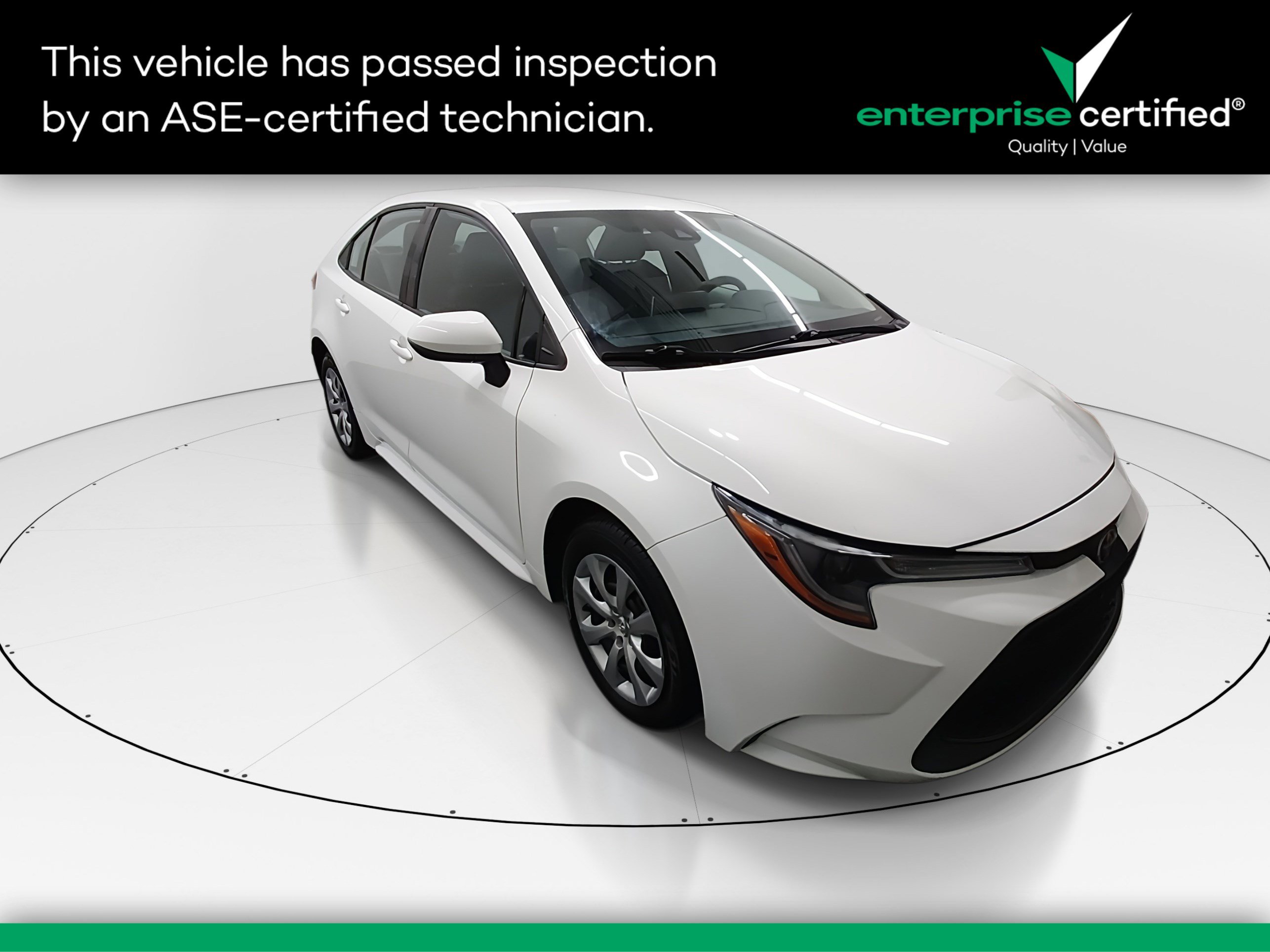 Used 2021 Toyota Corolla LE CVT