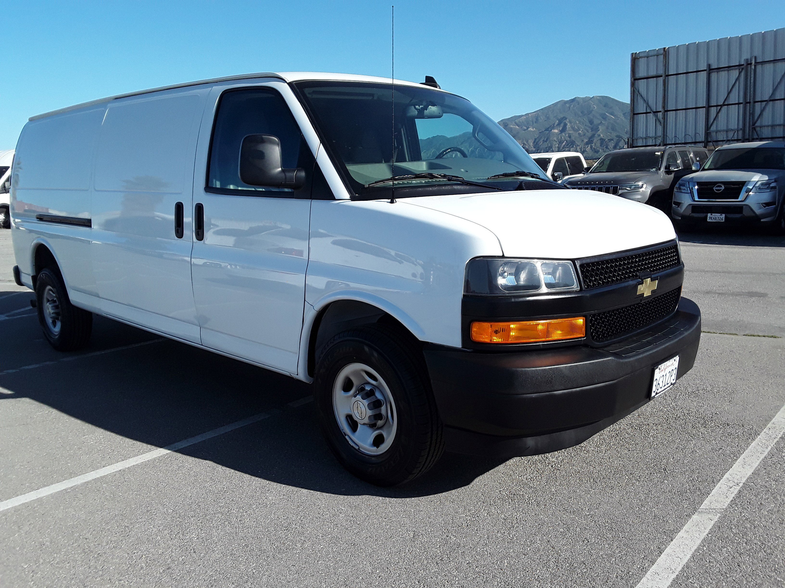 2023 Chevrolet Express Cargo Van RWD 2500 155