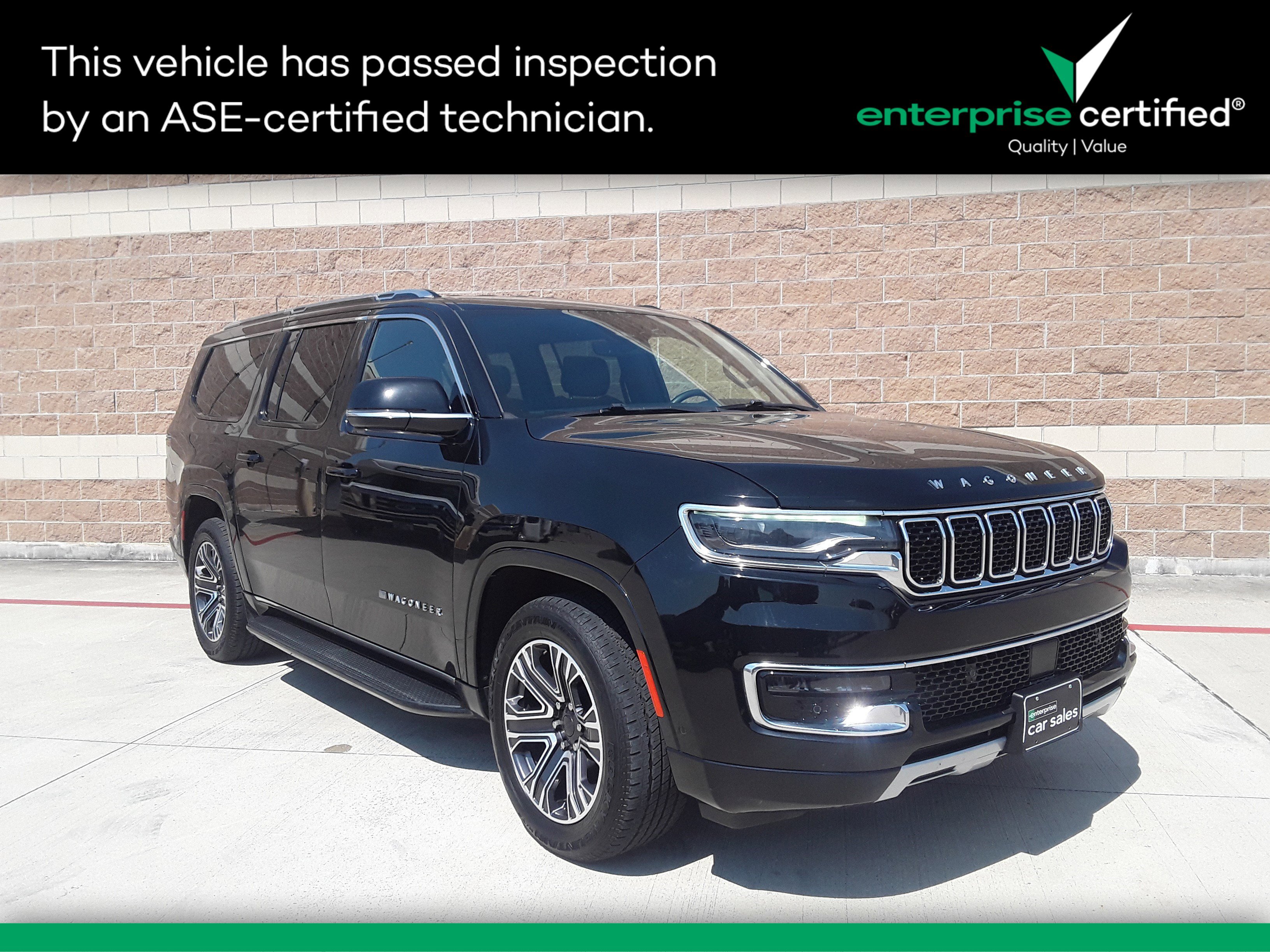 Used 2023 Jeep Wagoneer L Series II 4x4