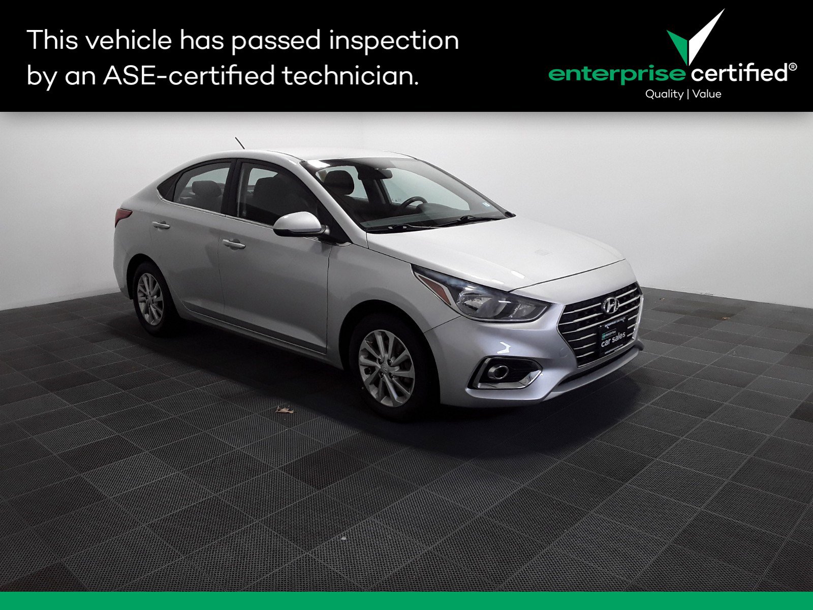 Used 2021 Hyundai Accent SEL Sedan IVT