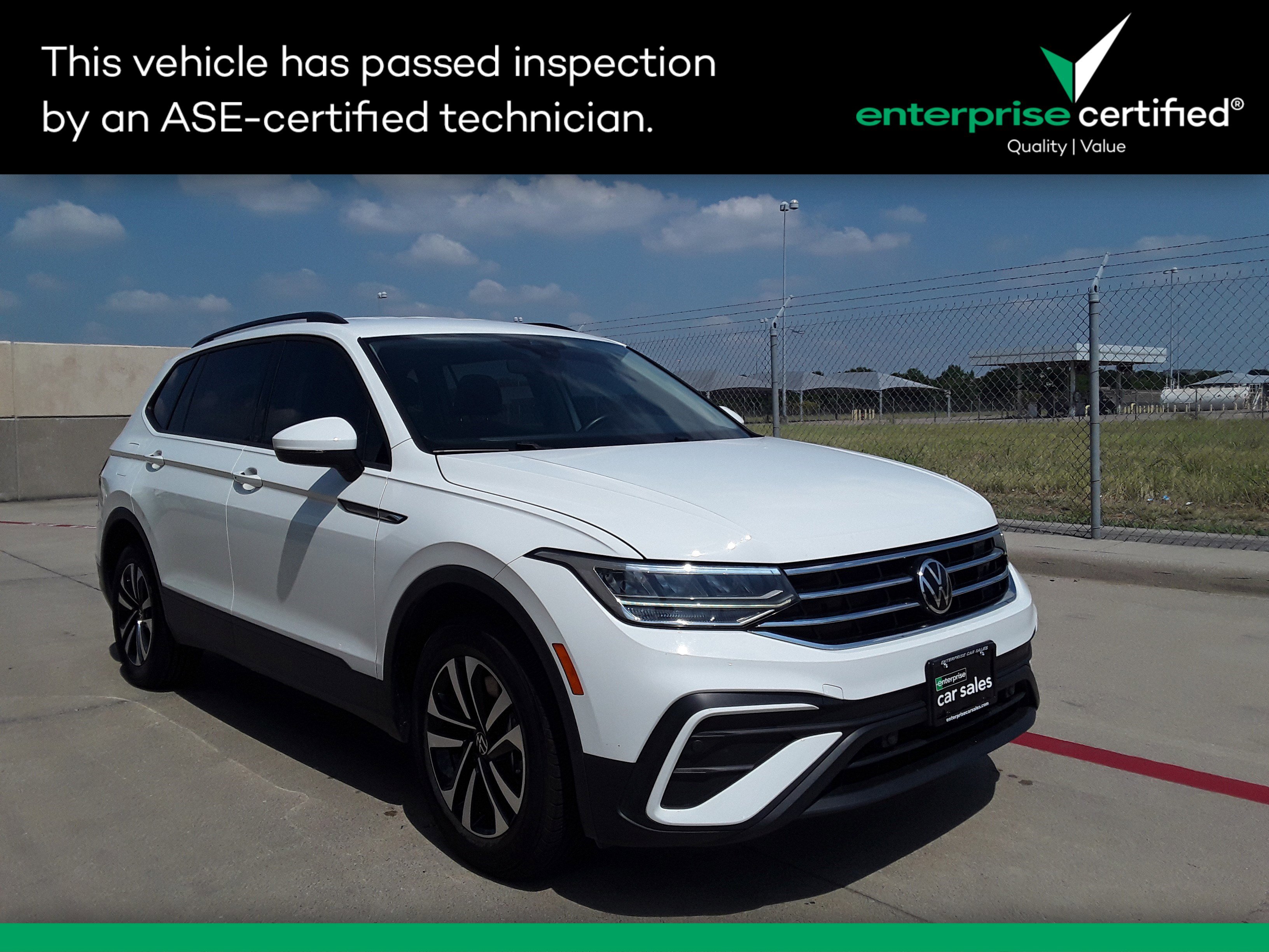 Used 2023 Volkswagen Tiguan 2.0T S FWD