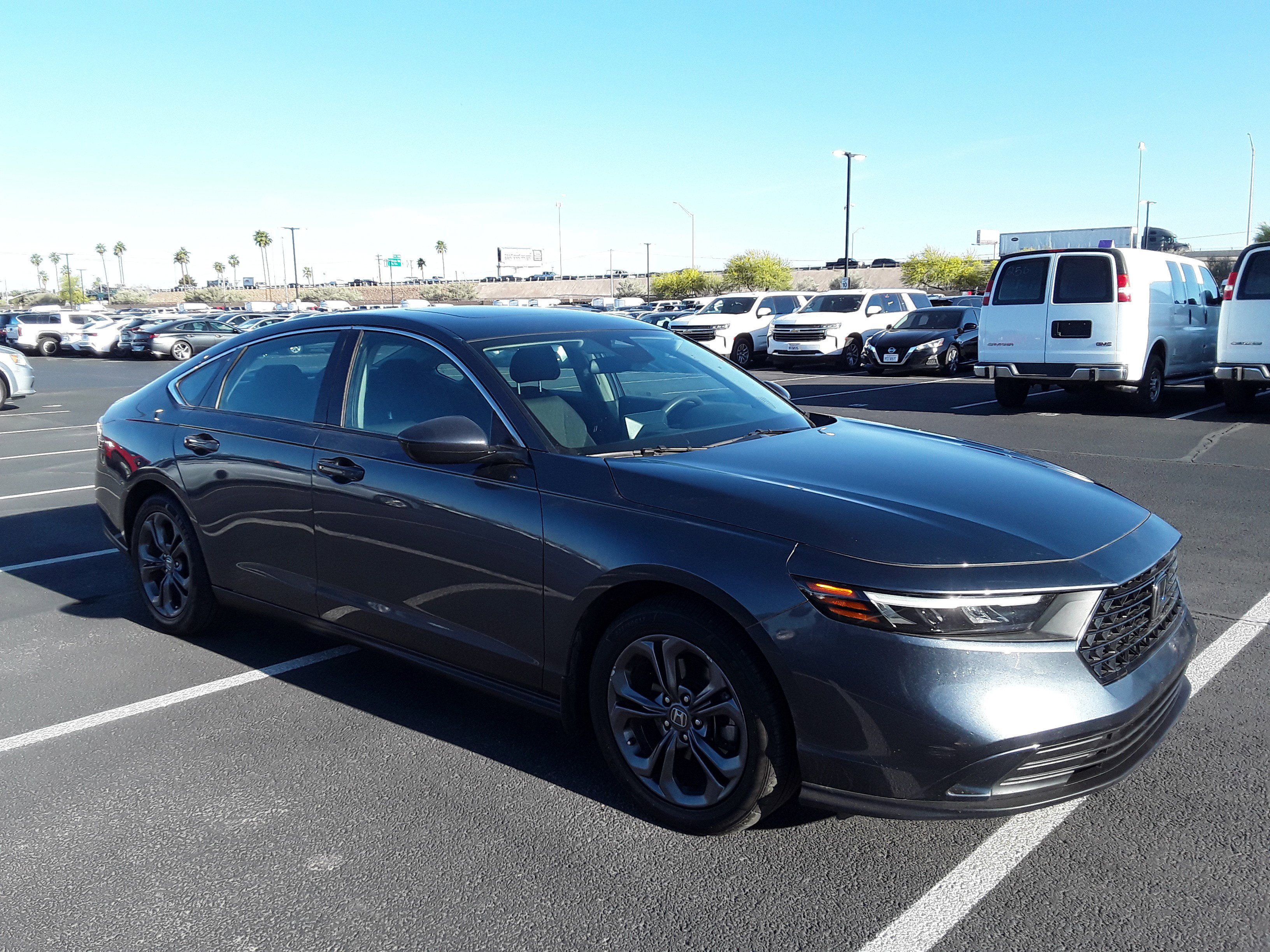 2023 Honda Accord Sedan EX CVT