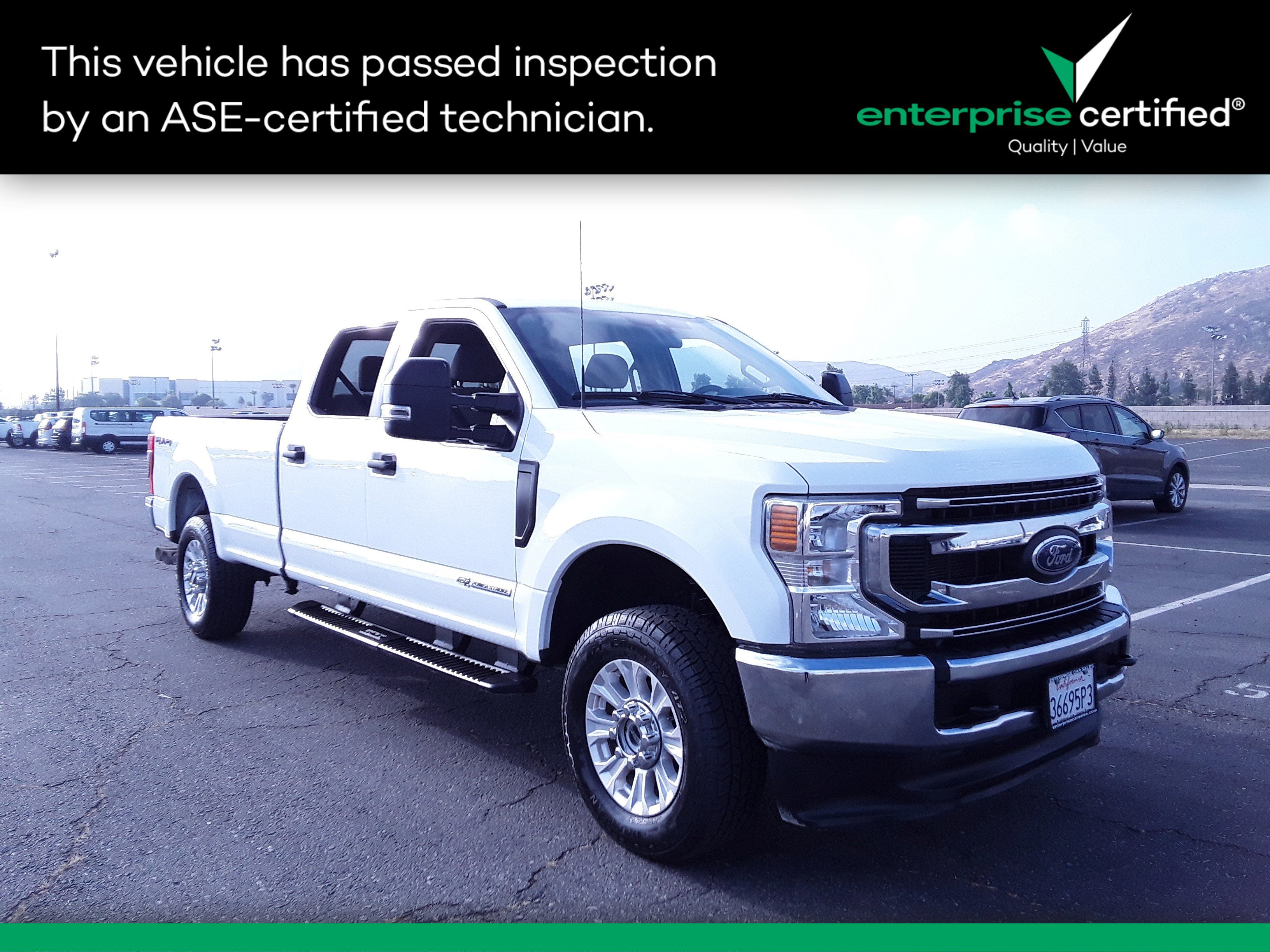 Used 2022 Ford Super Duty F-250 SRW XLT 4WD Crew Cab 8' Box