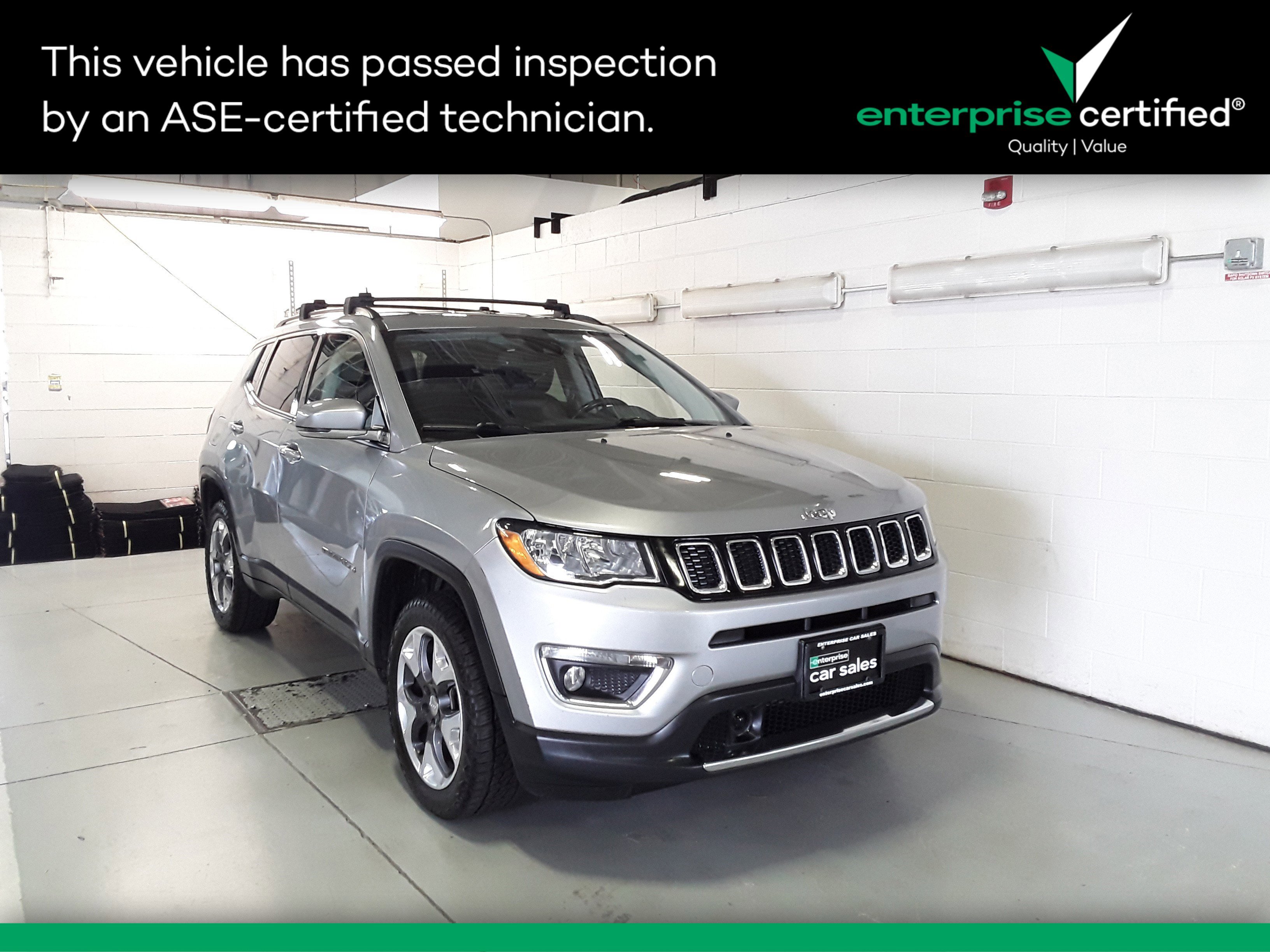 Used 2021 Jeep Compass Limited 4x4