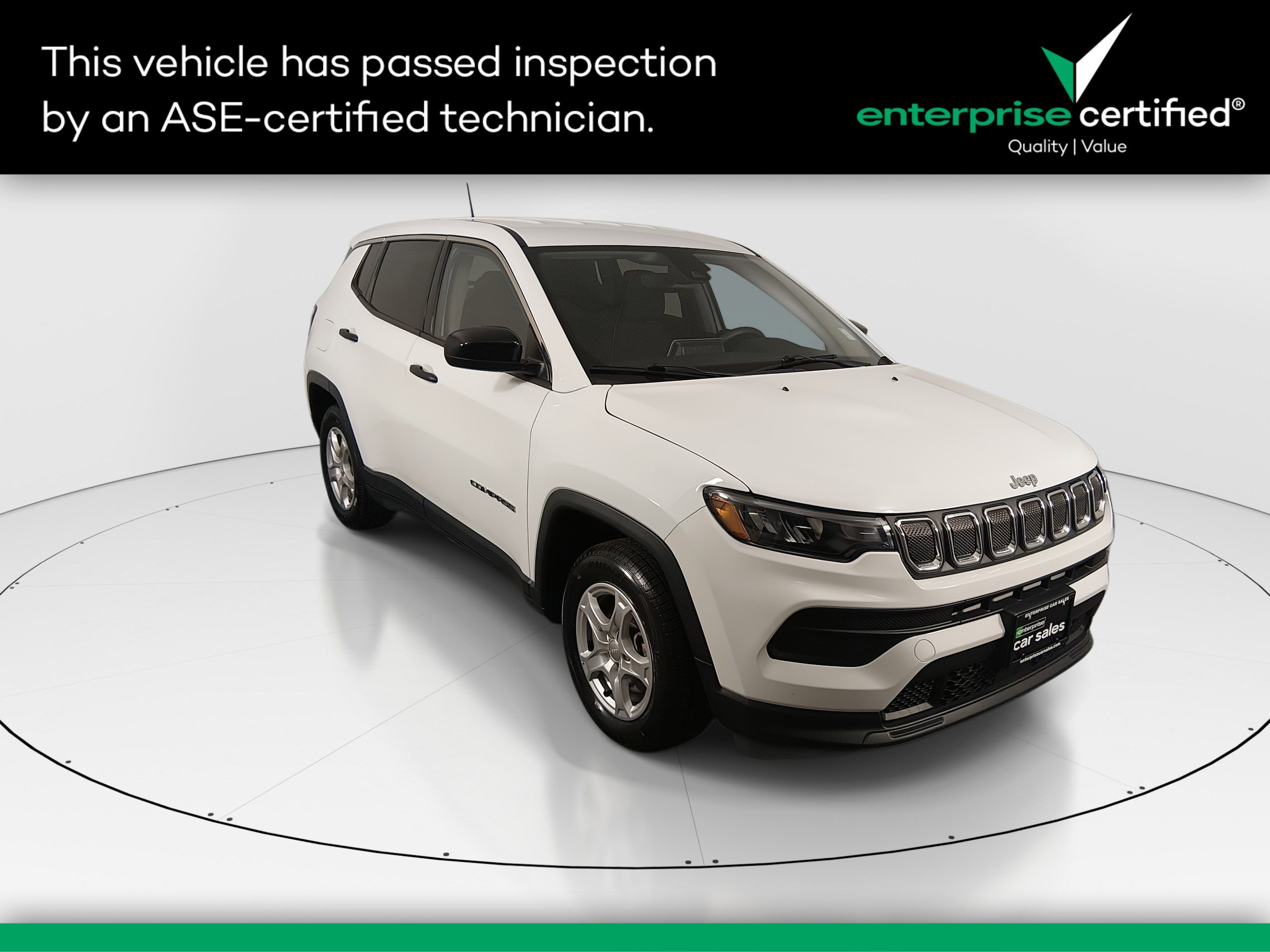 Used 2022 Jeep Compass Sport FWD