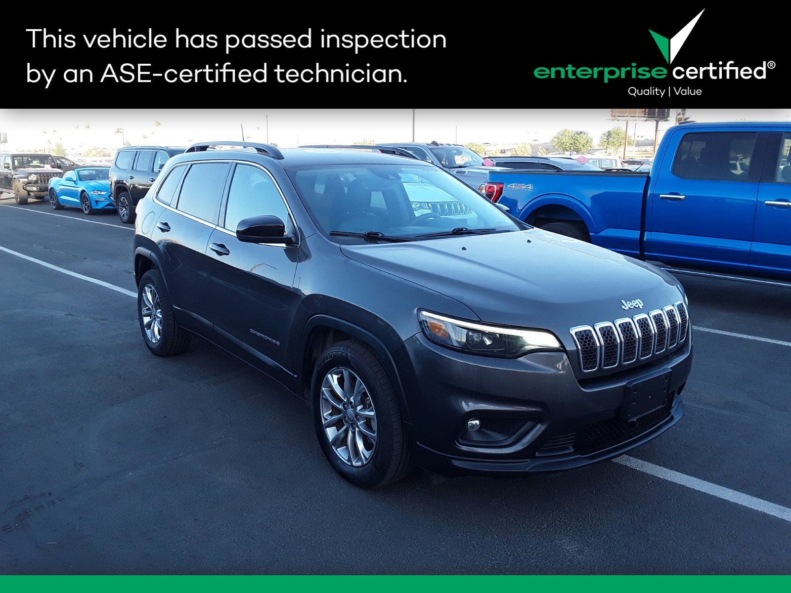 Used 2022 Jeep Cherokee Latitude Lux FWD