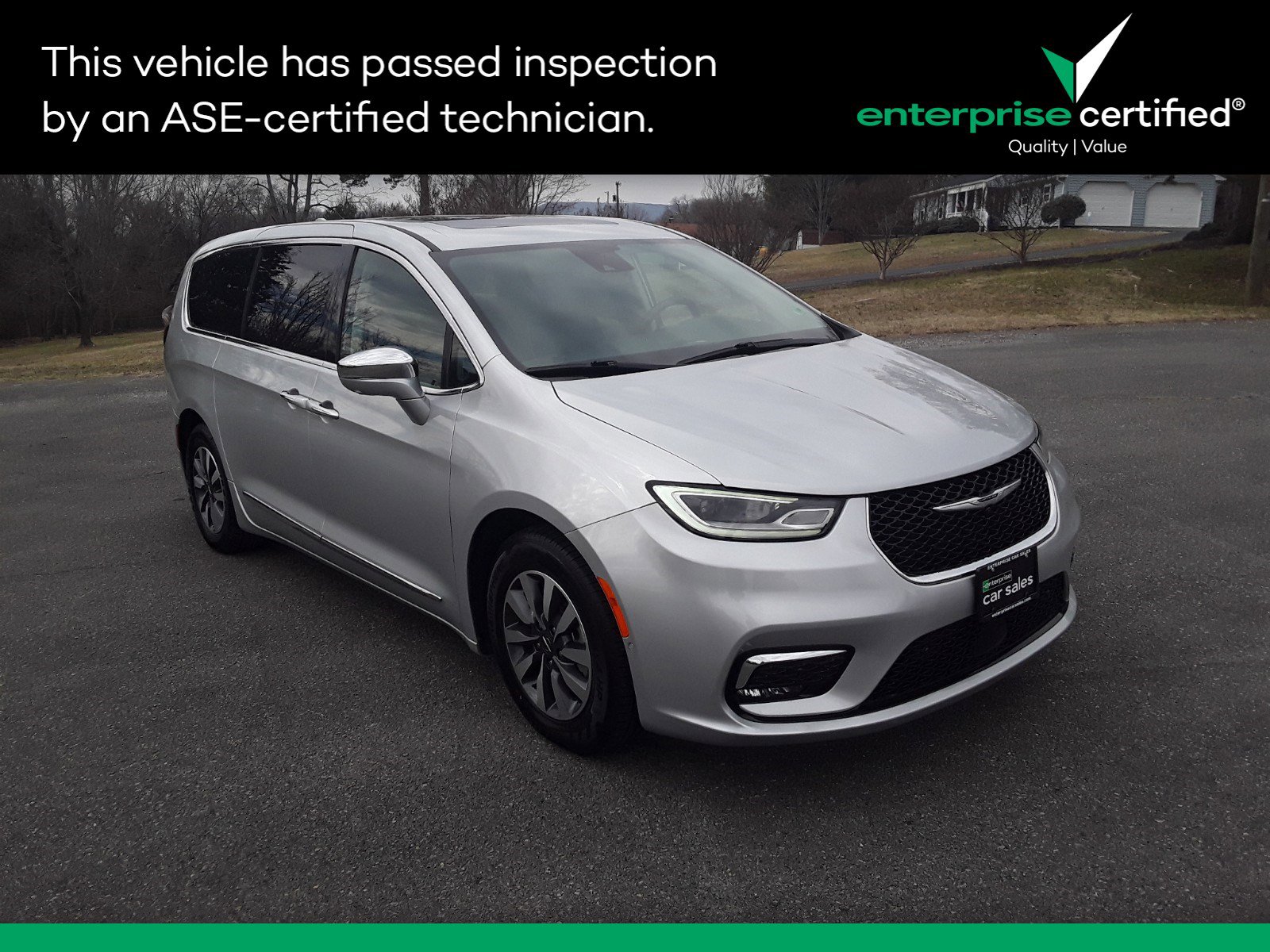 2022 Chrysler Pacifica Hybrid Limited FWD