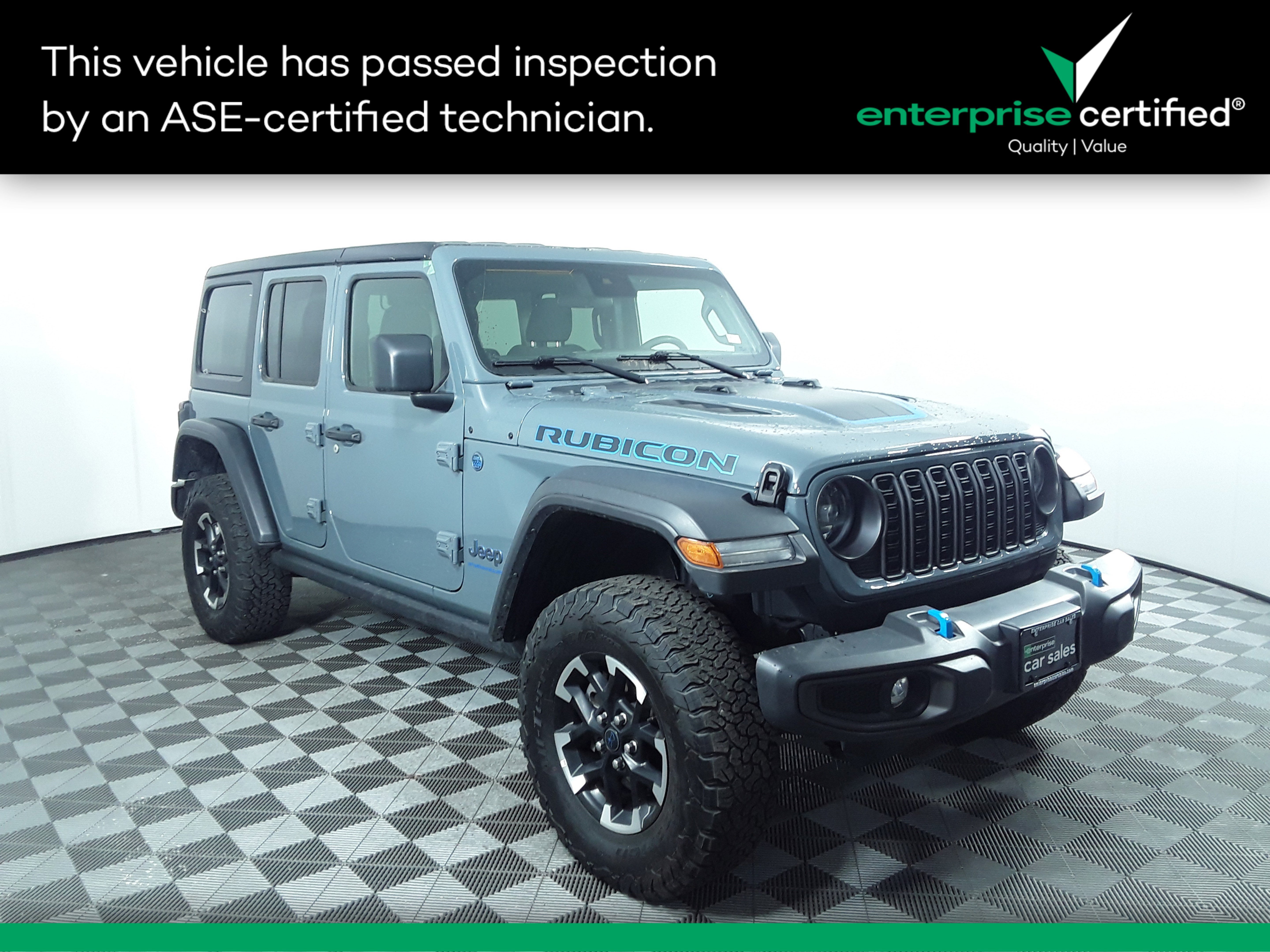 2024 Jeep Wrangler 4xe Rubicon 4x4