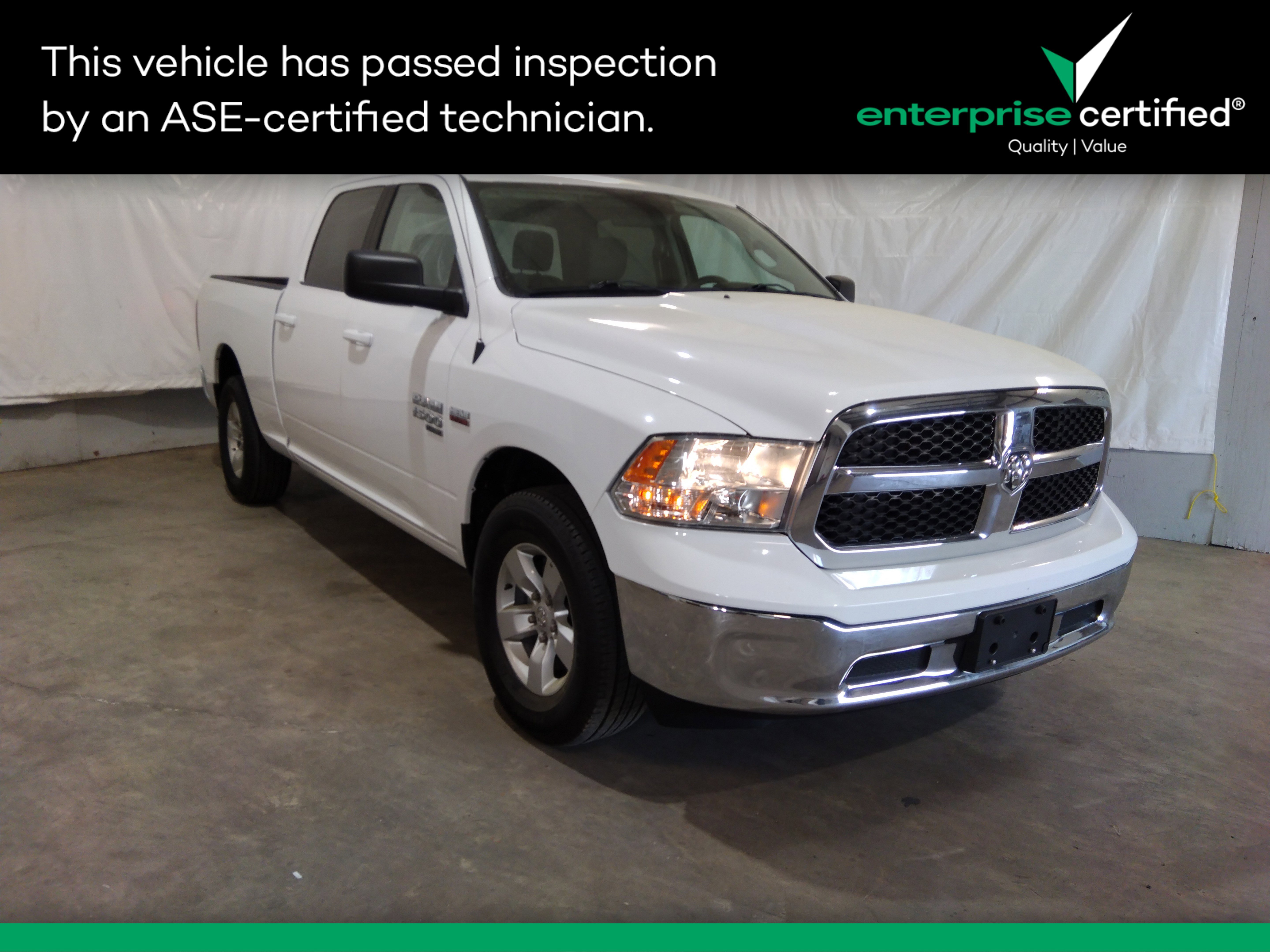 2021 Ram 1500 Classic SLT 4x2 Crew Cab 6'4