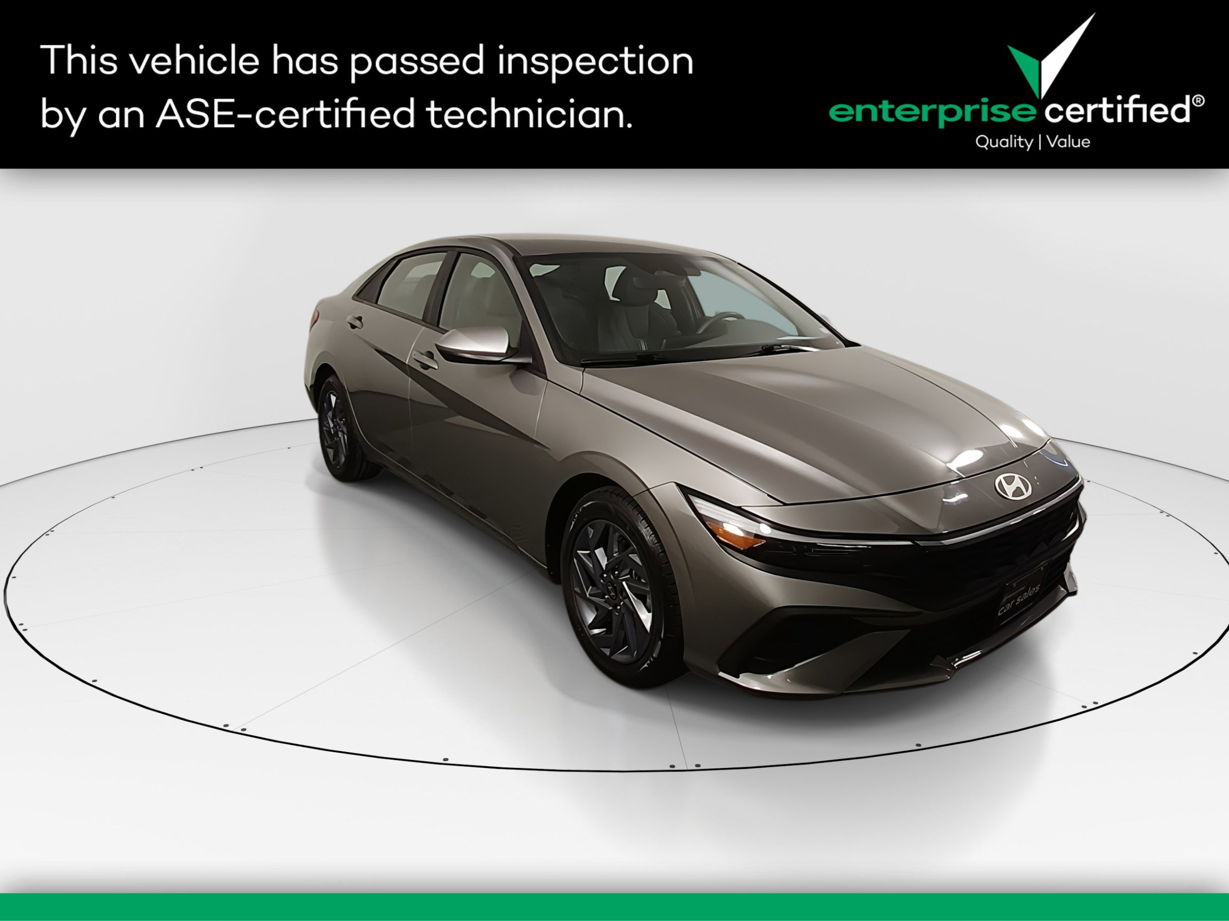 Used 2024 Hyundai Elantra SEL IVT