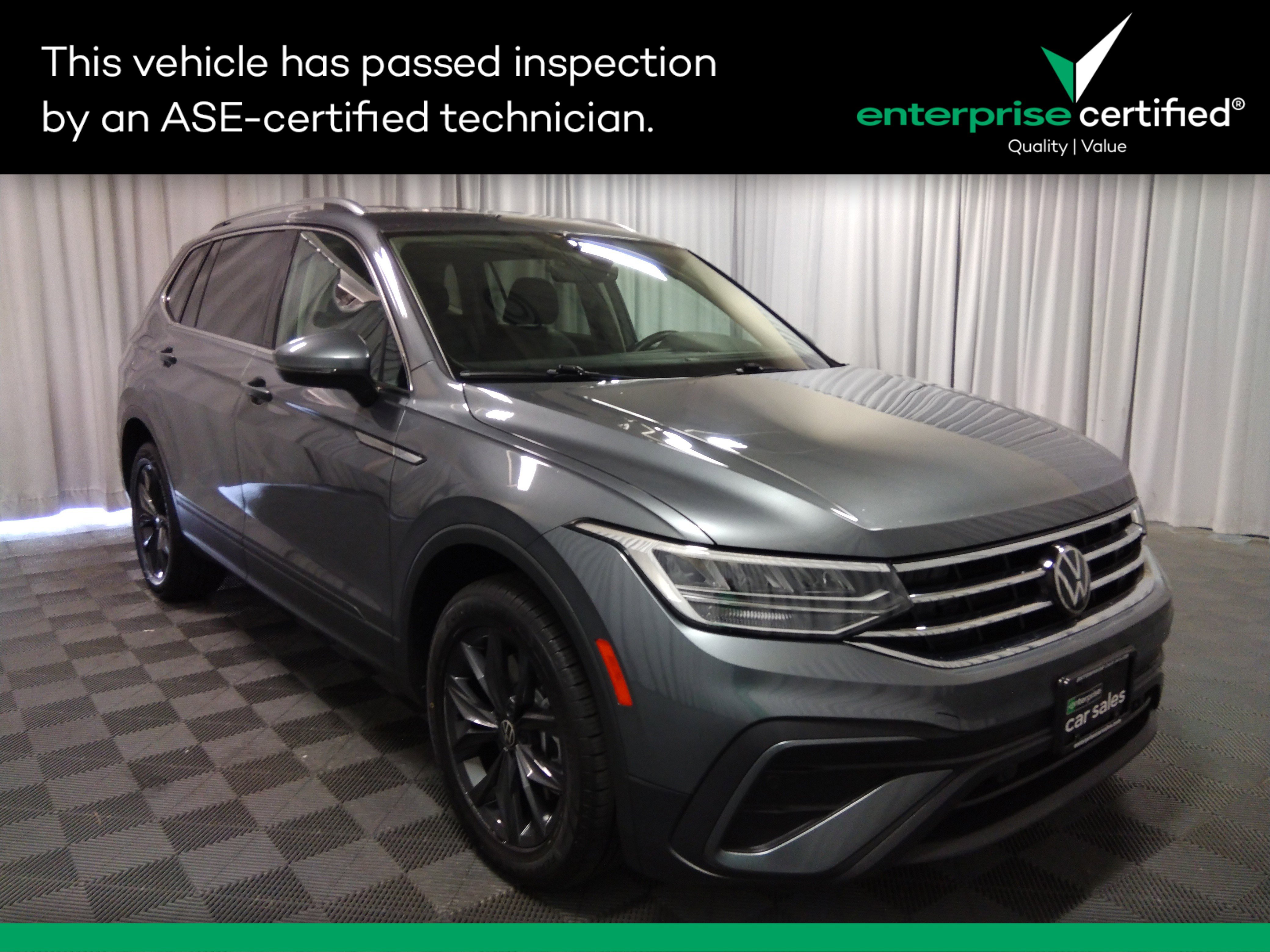 Used 2024 Volkswagen Tiguan SE 2.0T 4MOTION
