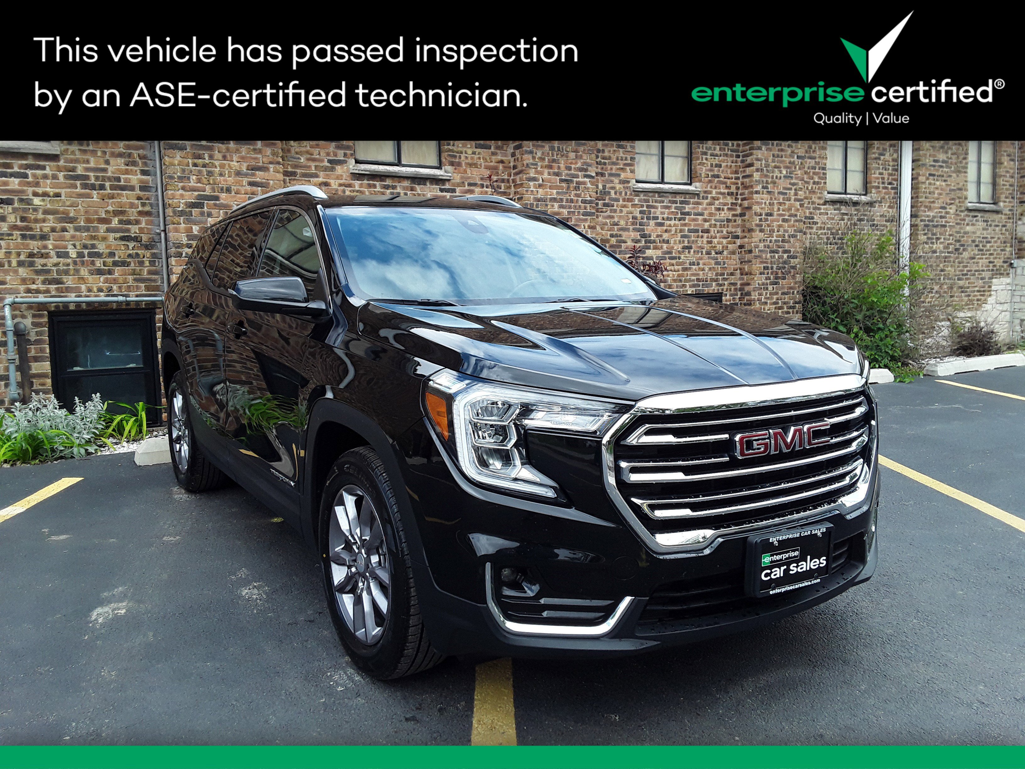 2023 GMC Terrain AWD 4dr SLT