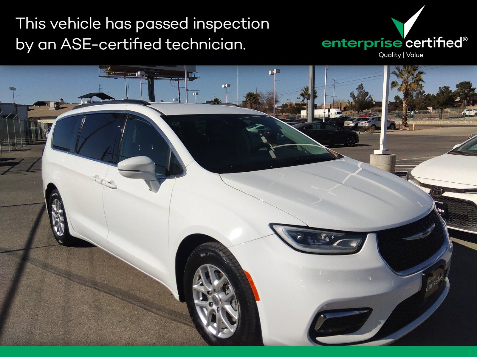 Used 2022 Chrysler Pacifica Touring L FWD