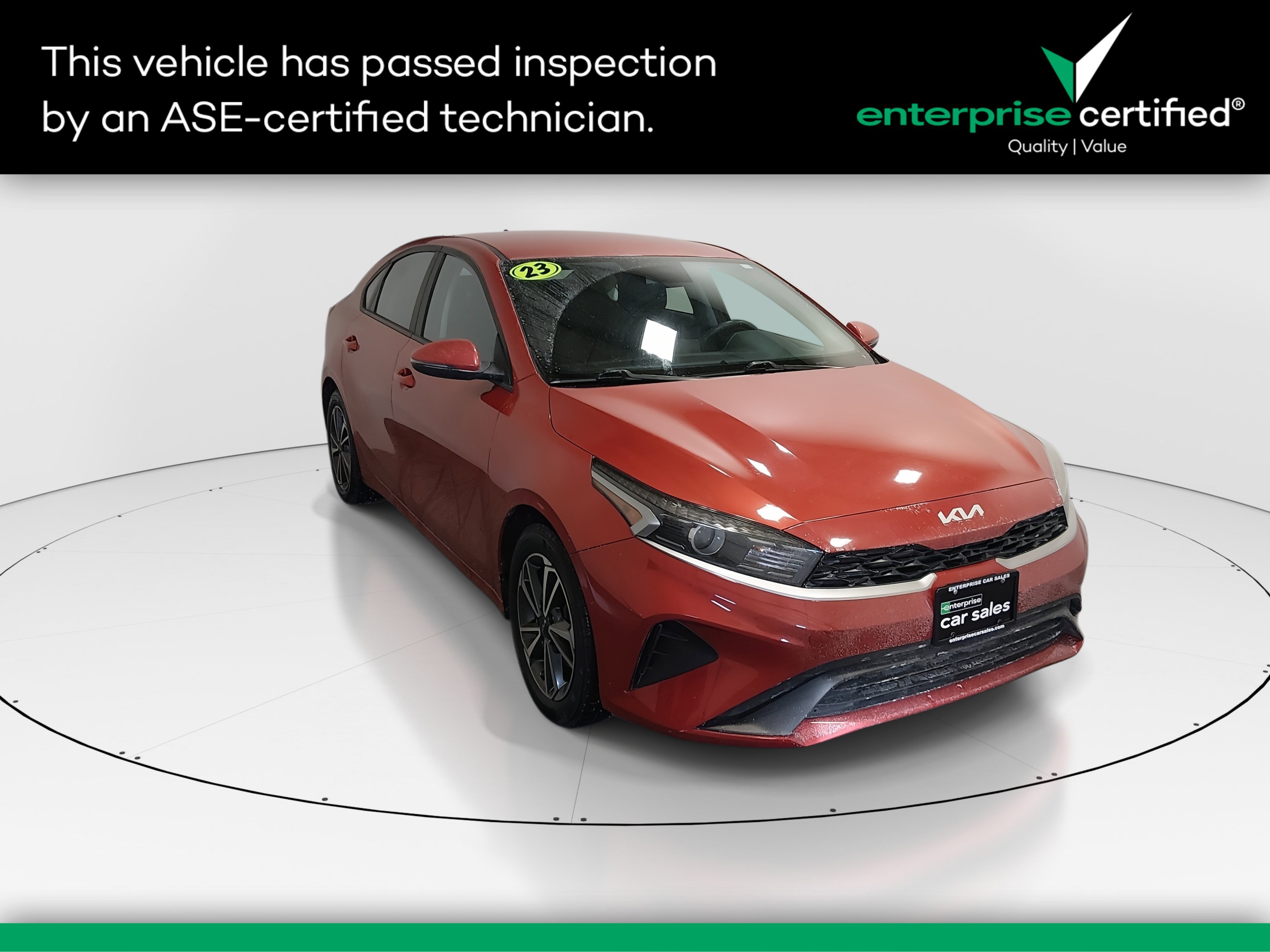 Used 2023 Kia Forte LXS IVT