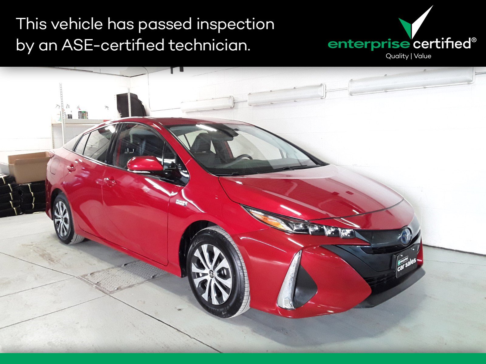 Used 2020 Toyota Prius Prime XLE