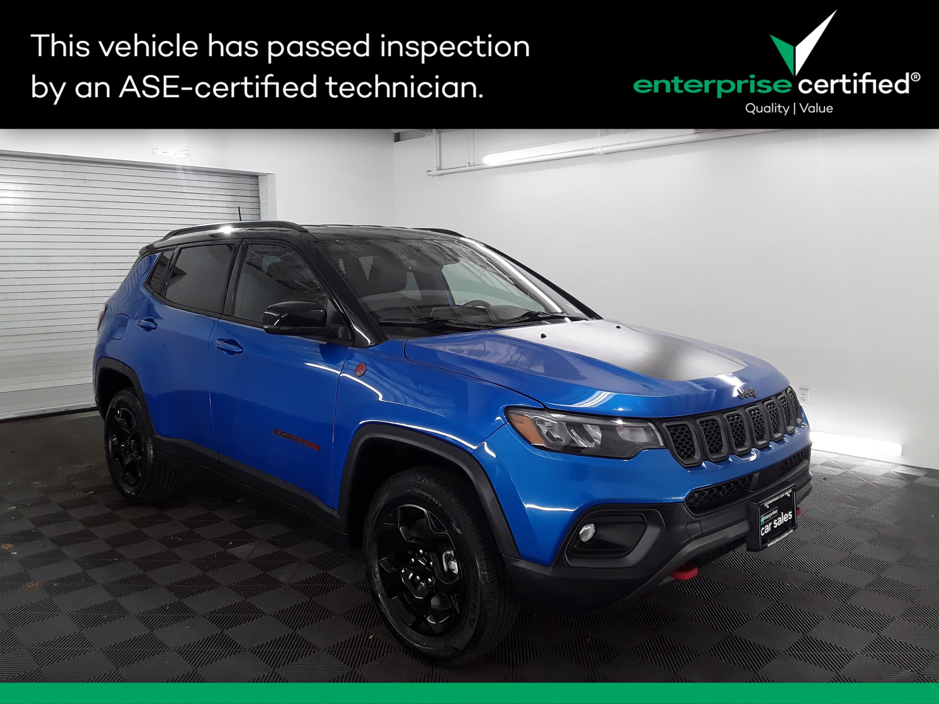 2024 Jeep Compass Trailhawk