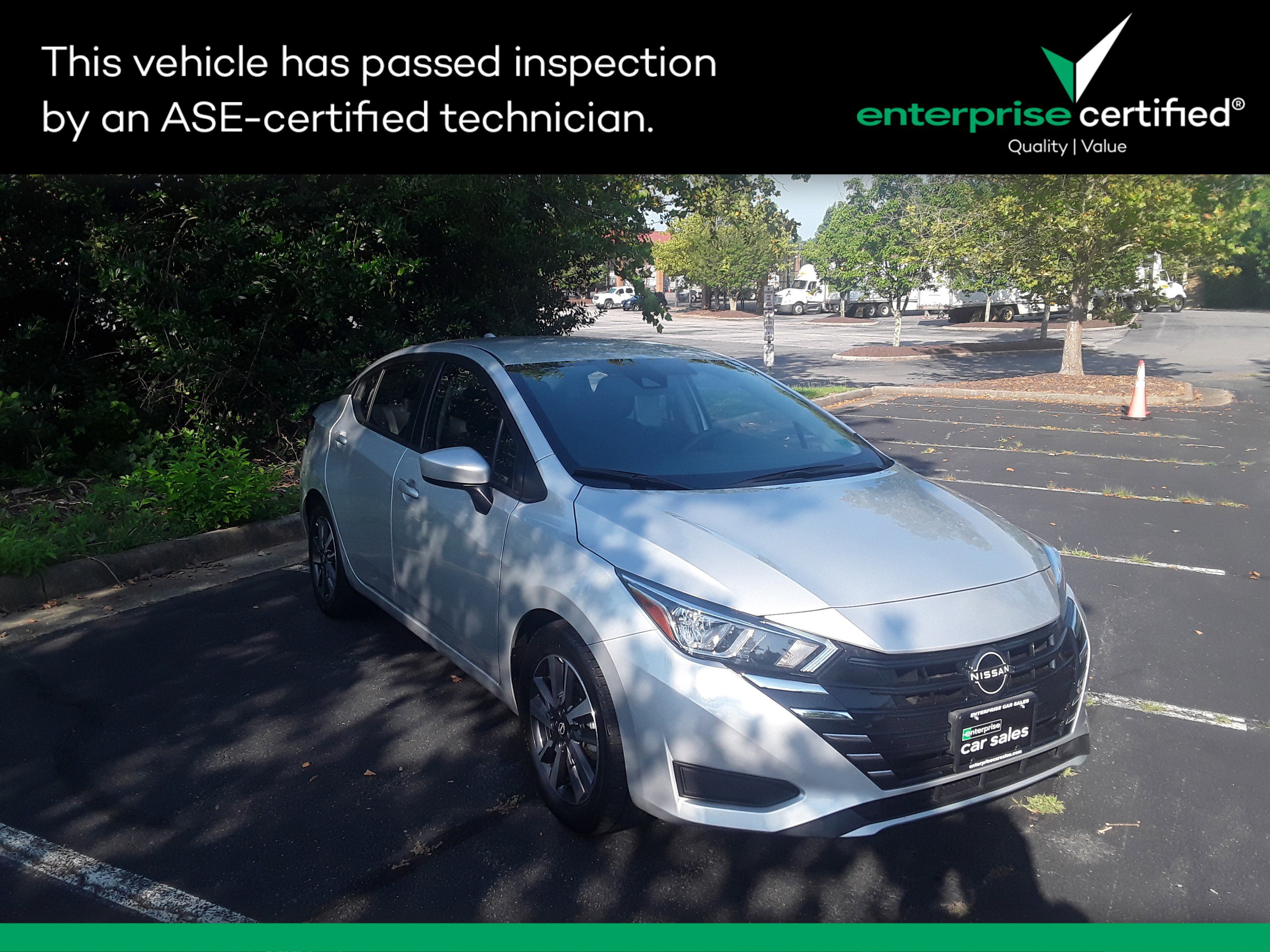 Used 2023 Nissan Versa SV CVT